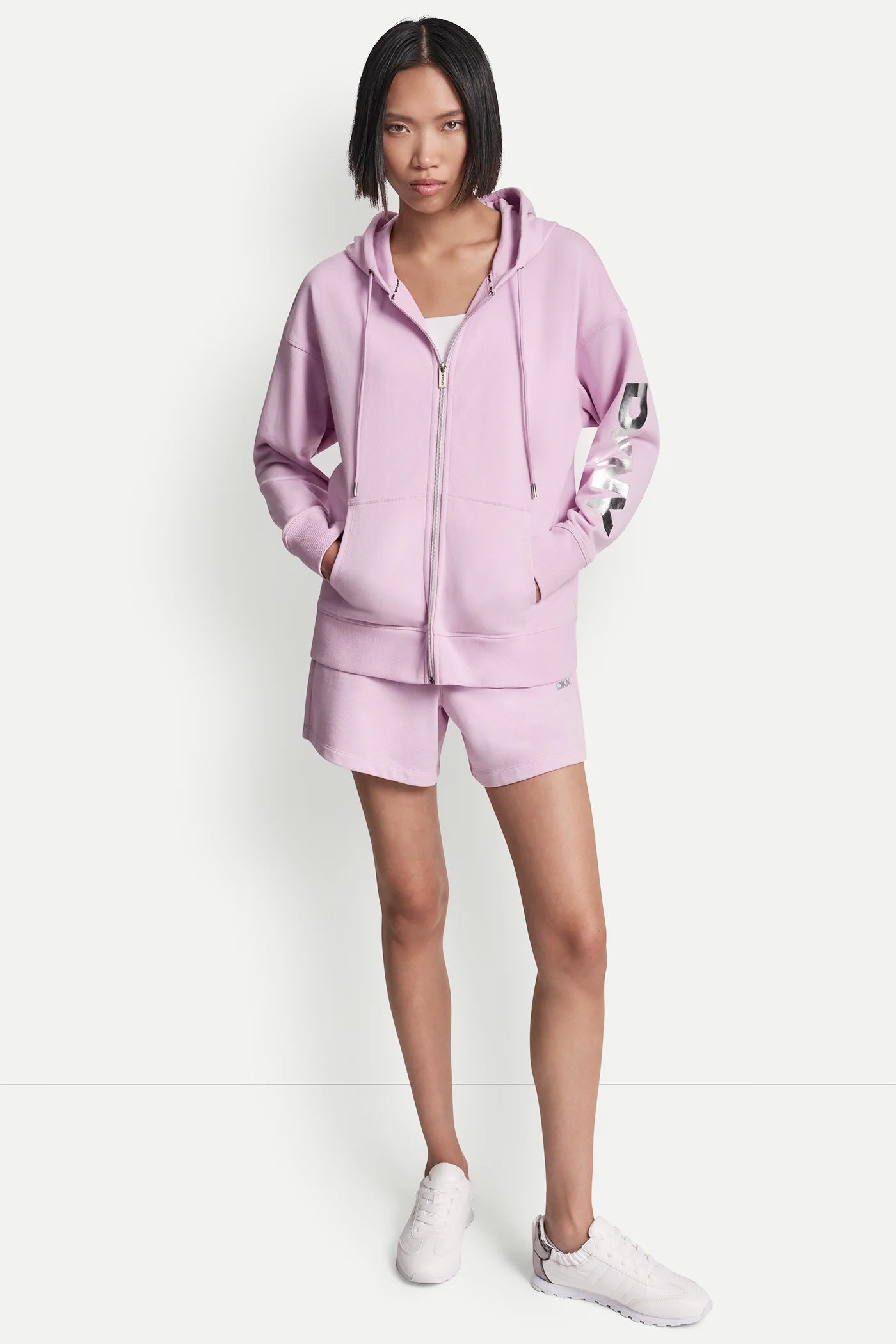 FOIL LOGO FULL-ZIP HOODIE VIEW 6 | Spring 2026