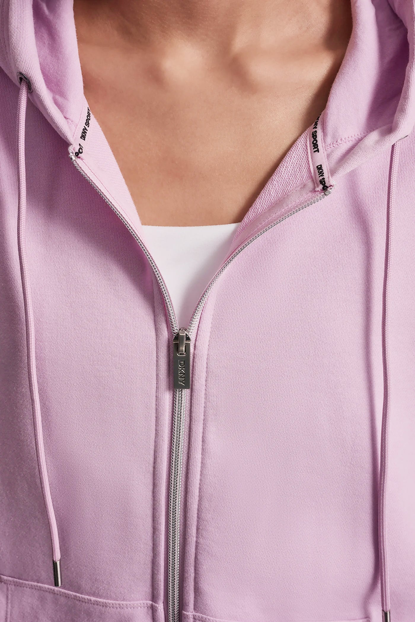 FOIL LOGO FULL-ZIP HOODIE VIEW 7 | Spring 2026