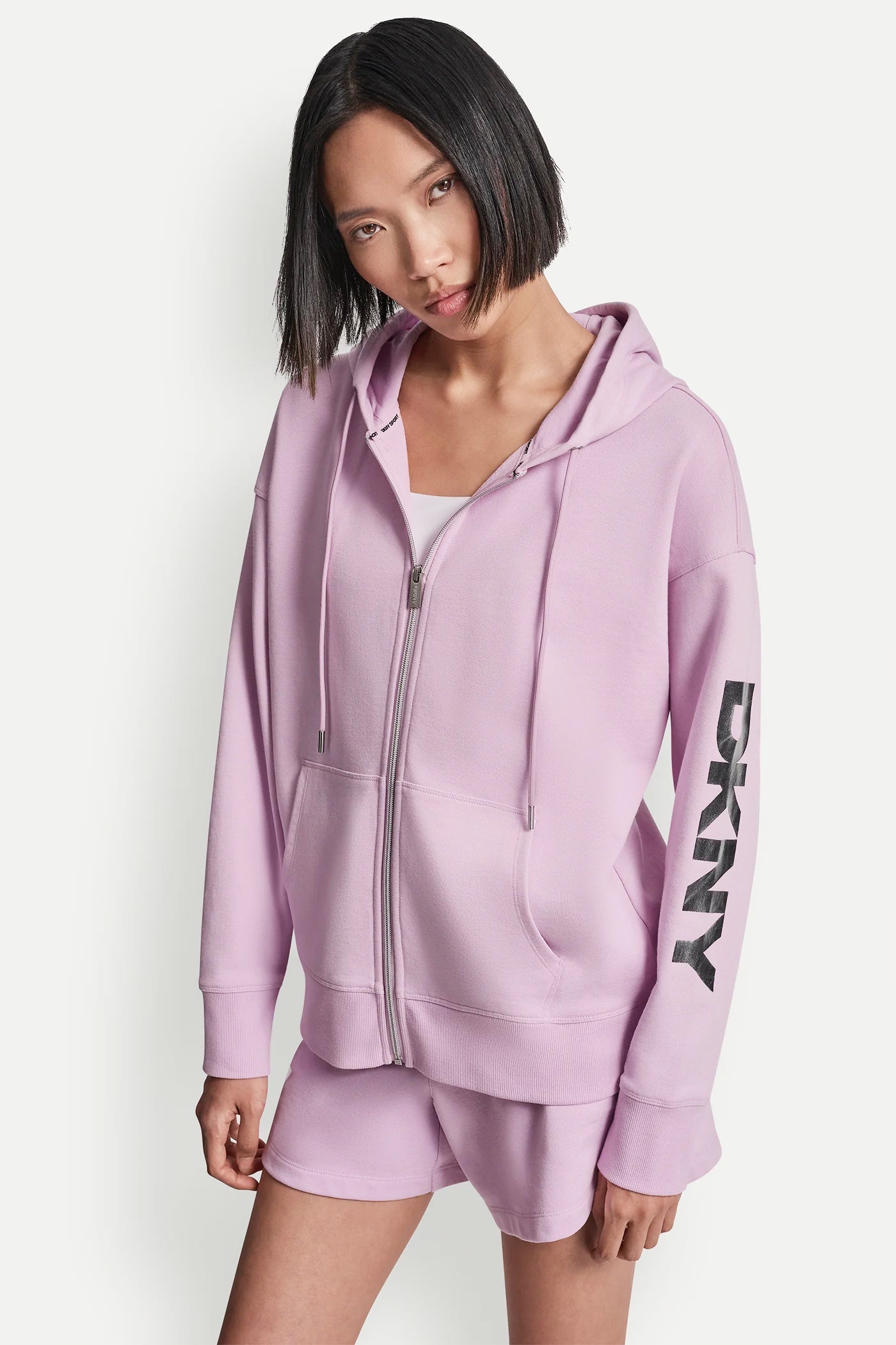 FOIL LOGO FULL-ZIP HOODIE VIEW 5 | Spring 2026