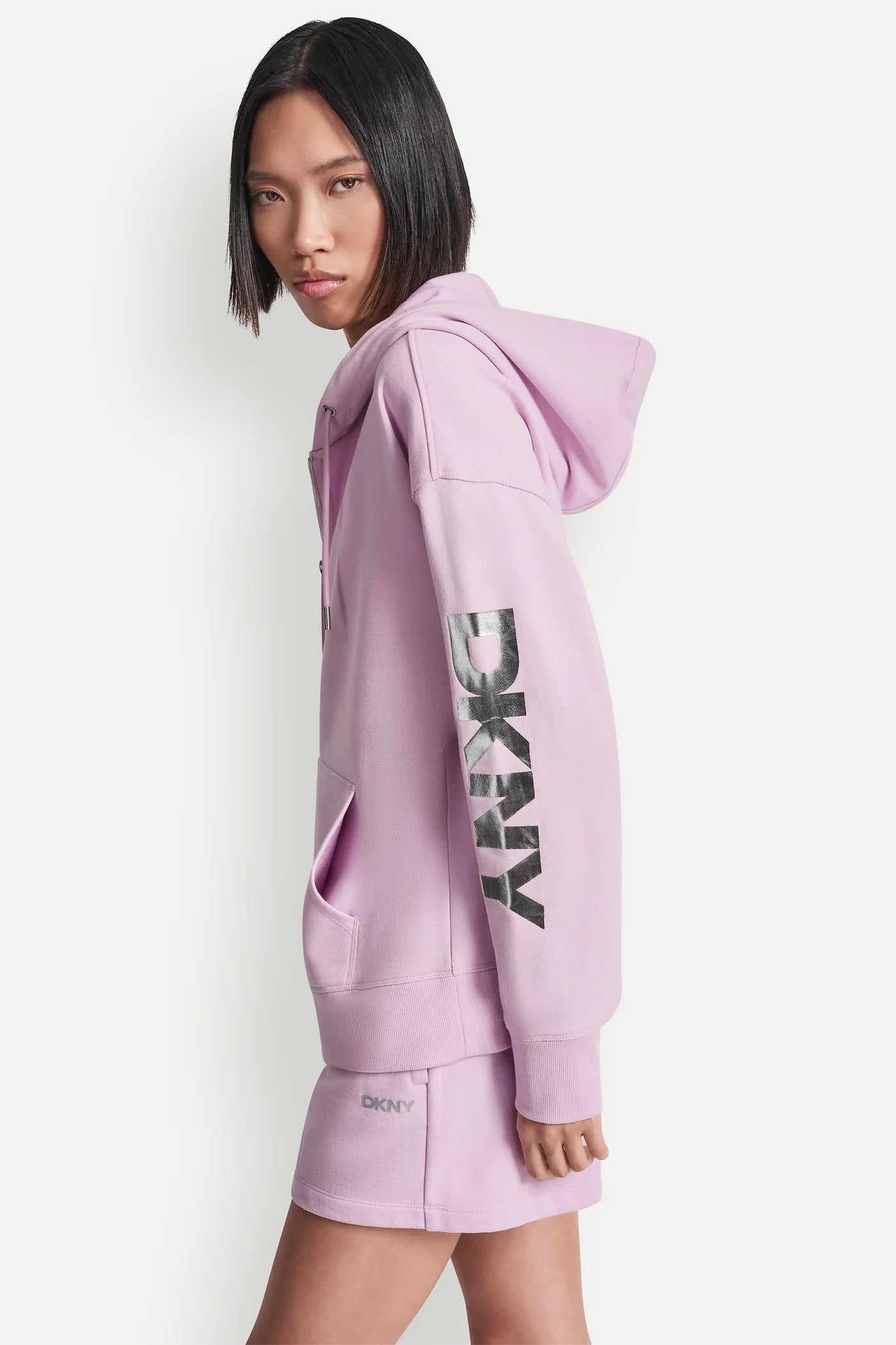 FOIL LOGO FULL-ZIP HOODIE VIEW 4 | Spring 2026