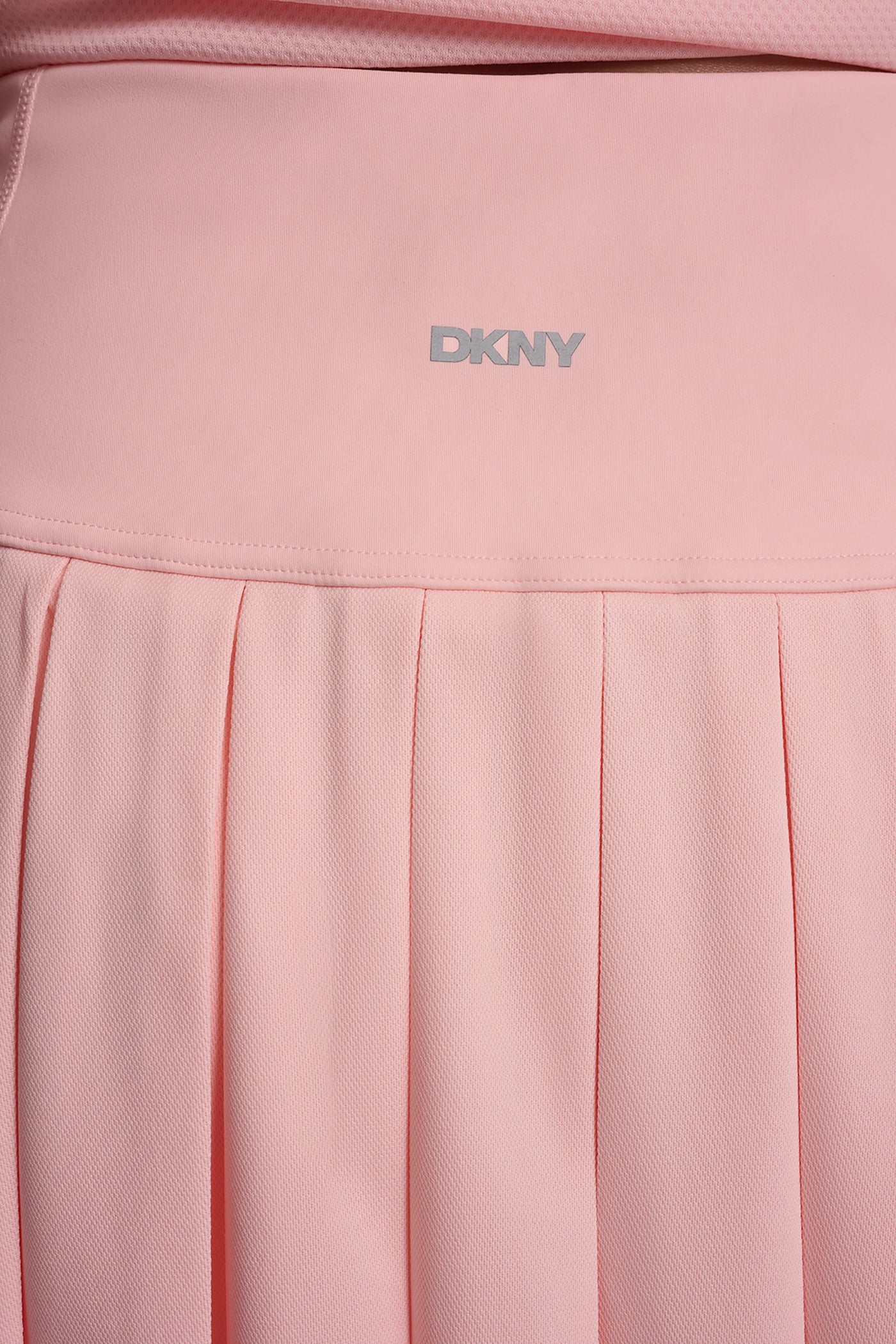 Peach Spritz COURT PIQUE PLEATED TENNIS SKORT, VIEW 2 | All Products
