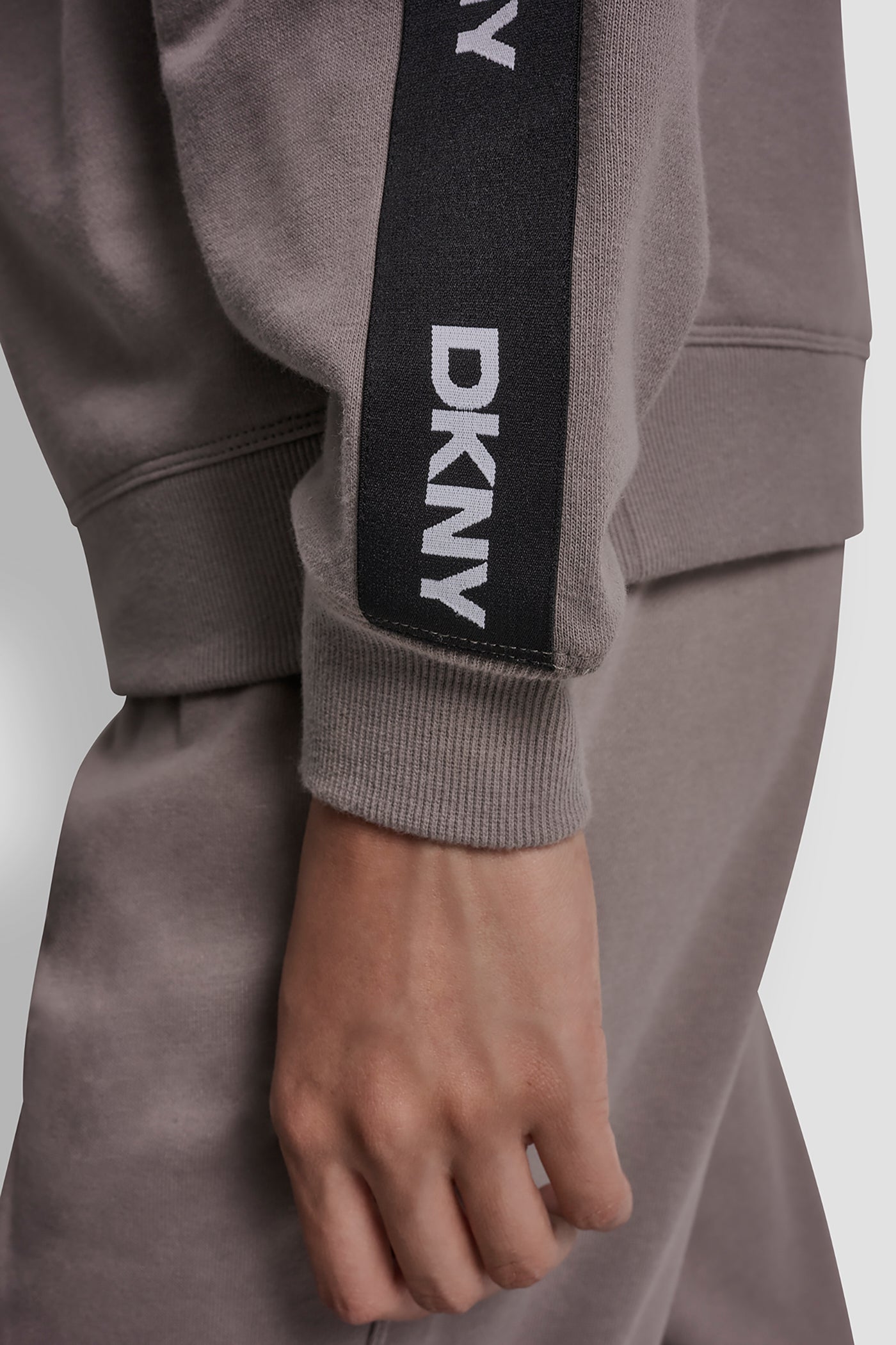 OVERSIZED QUARTER ZIP PULLOVER WITH LOGO VIEW 6 | All Products