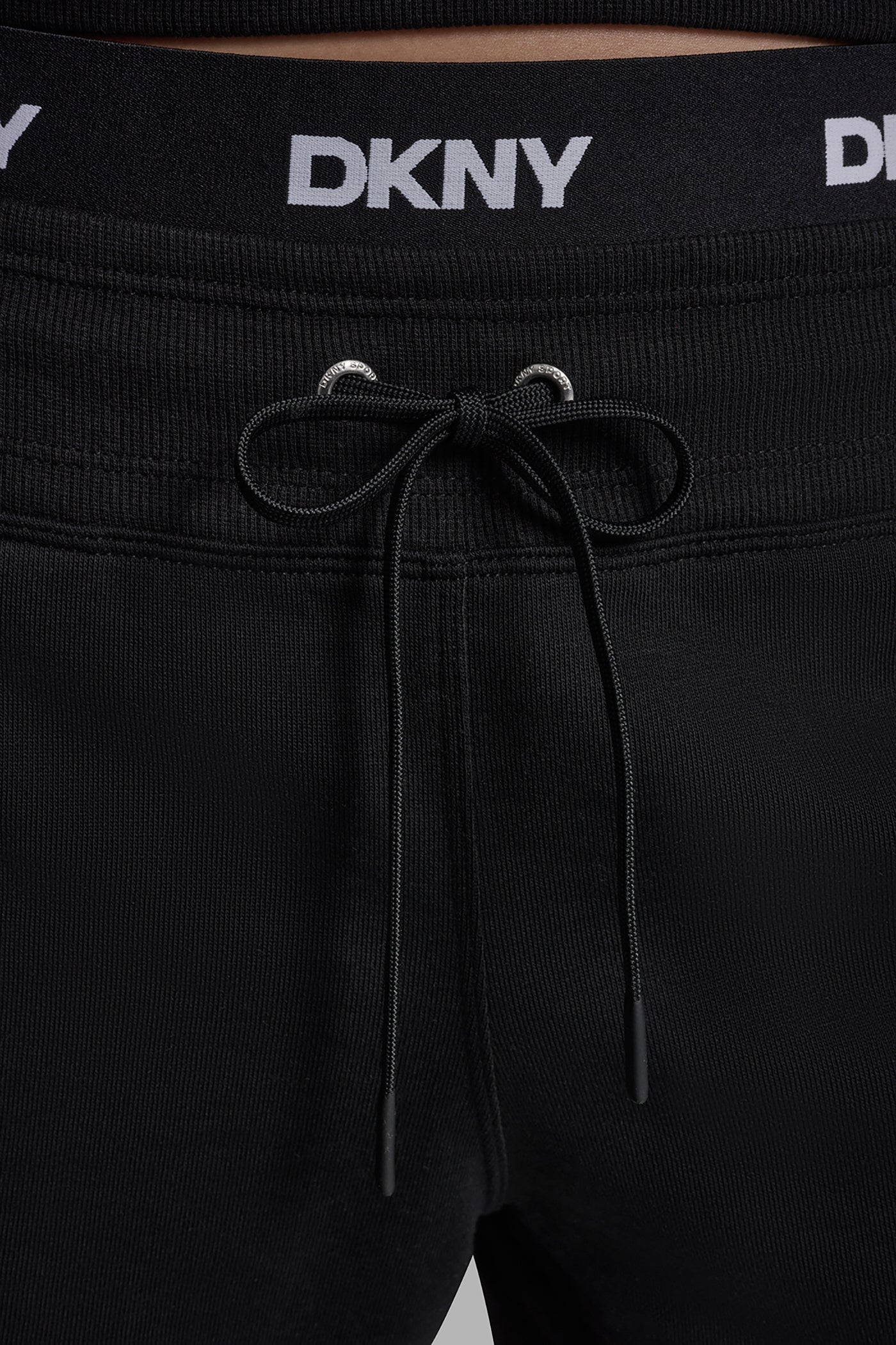 HIGH RISE 4" SHORT WITH LOGO ELASTIC WAIST VIEW 7 | All Products