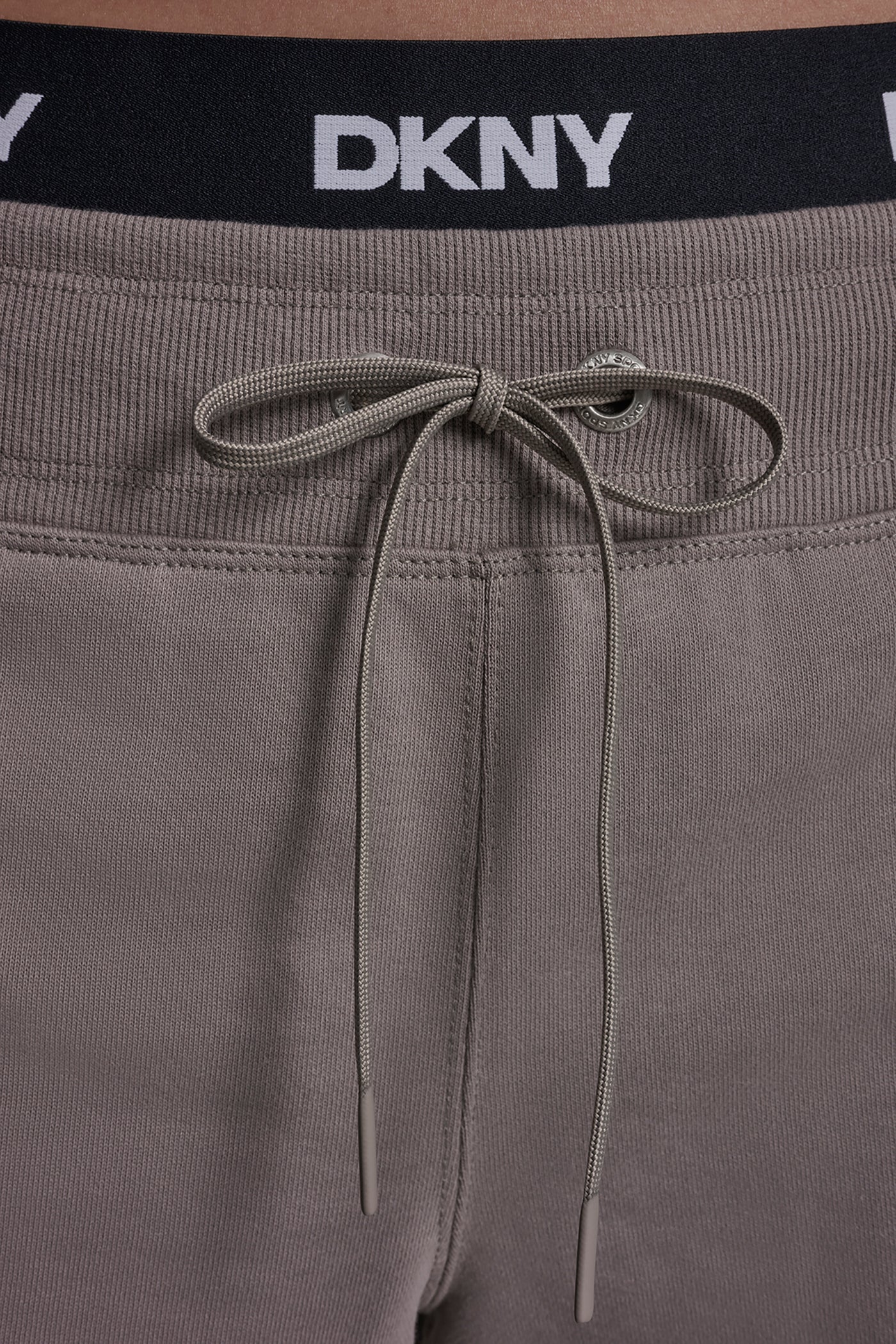 HIGH RISE 4" SHORT WITH LOGO ELASTIC WAIST VIEW 5 | All Products