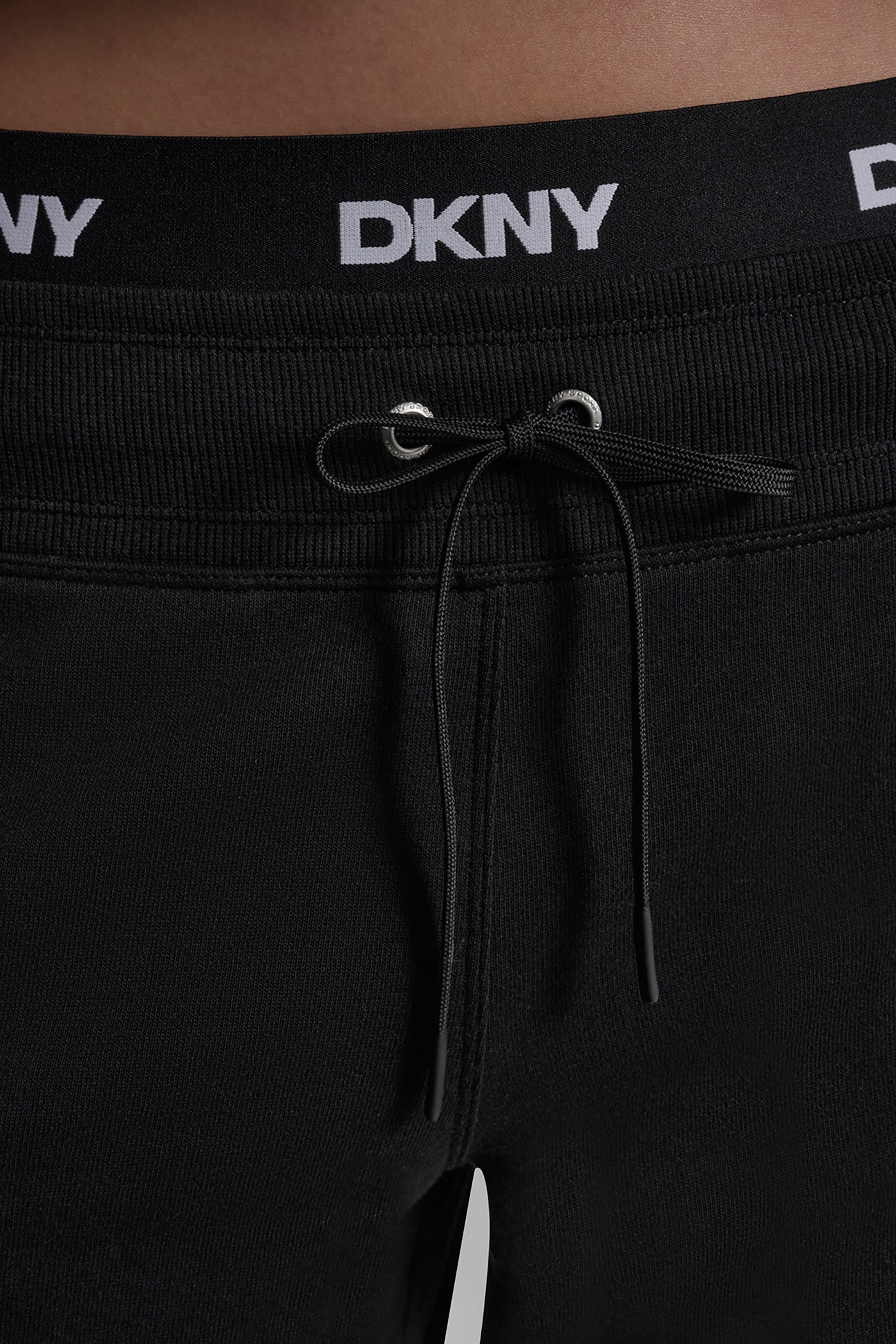 HIGH RISE JOGGER WITH LOGO ELASTIC WAIST VIEW 6 | All Products