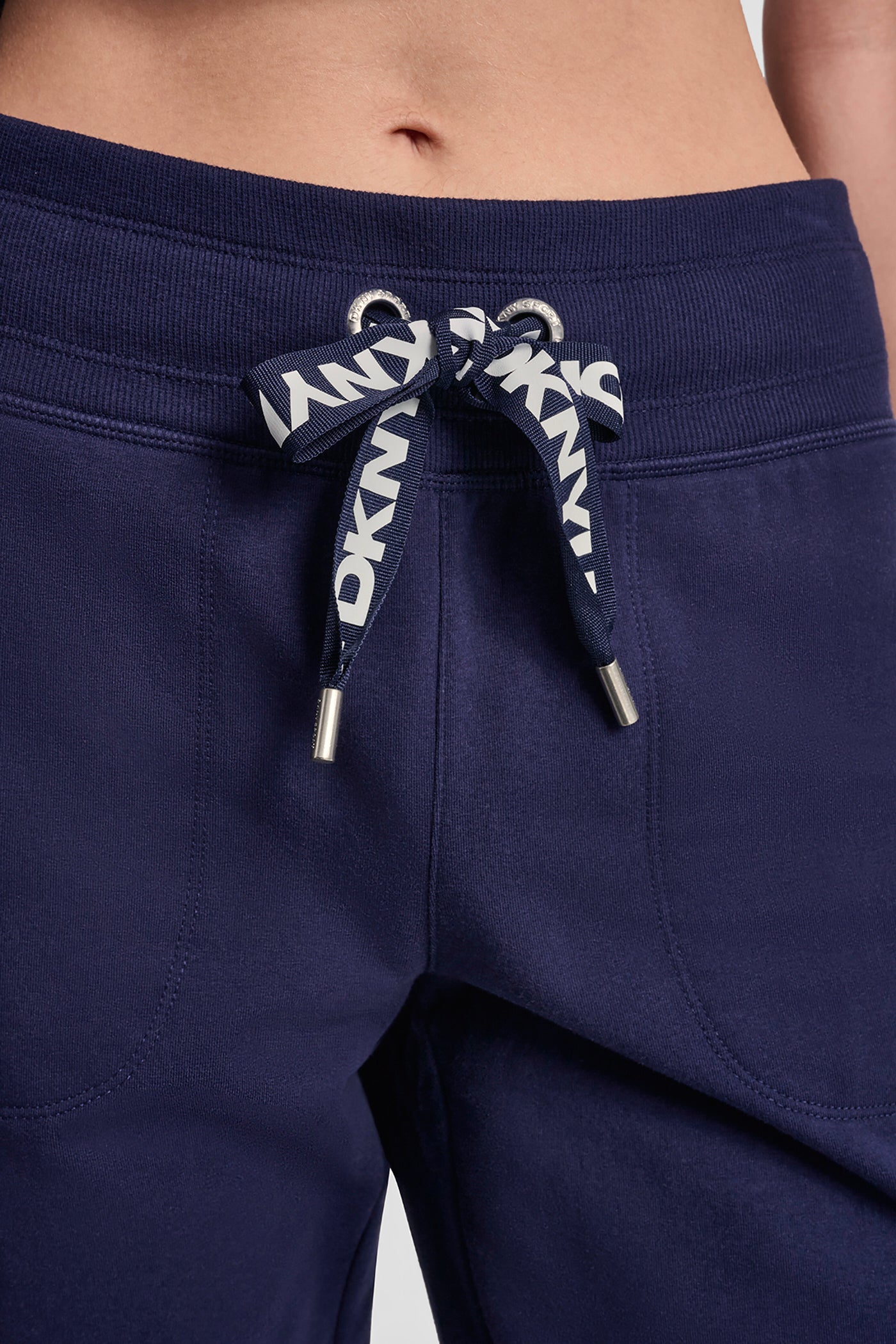 TWO TONE LOGO DRAWCORD JOGGER VIEW 5 | New Arrivals