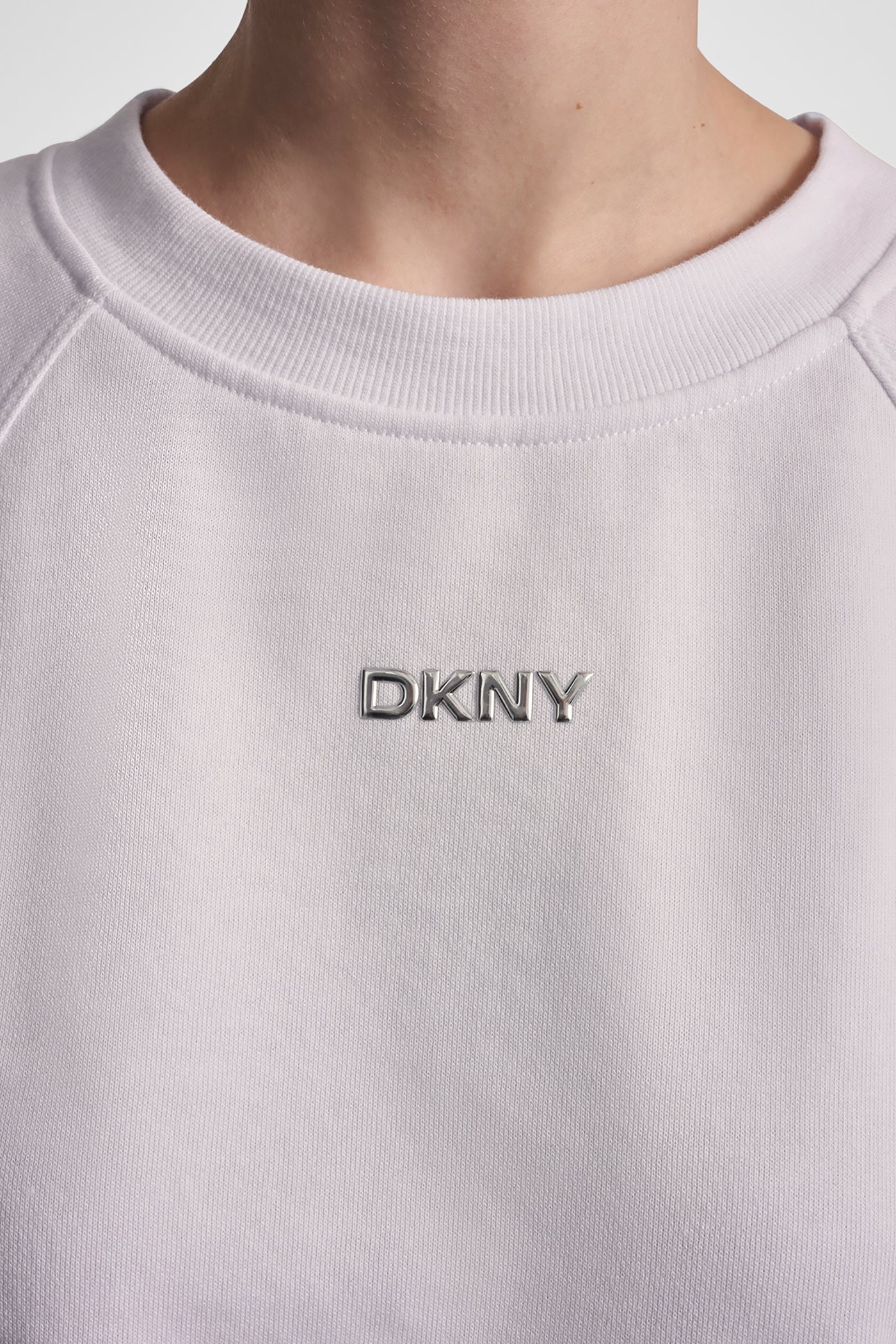 METALLIC BUBBLE LOGO SHORT SLEEVE PULLOVER VIEW 5 | Under $75