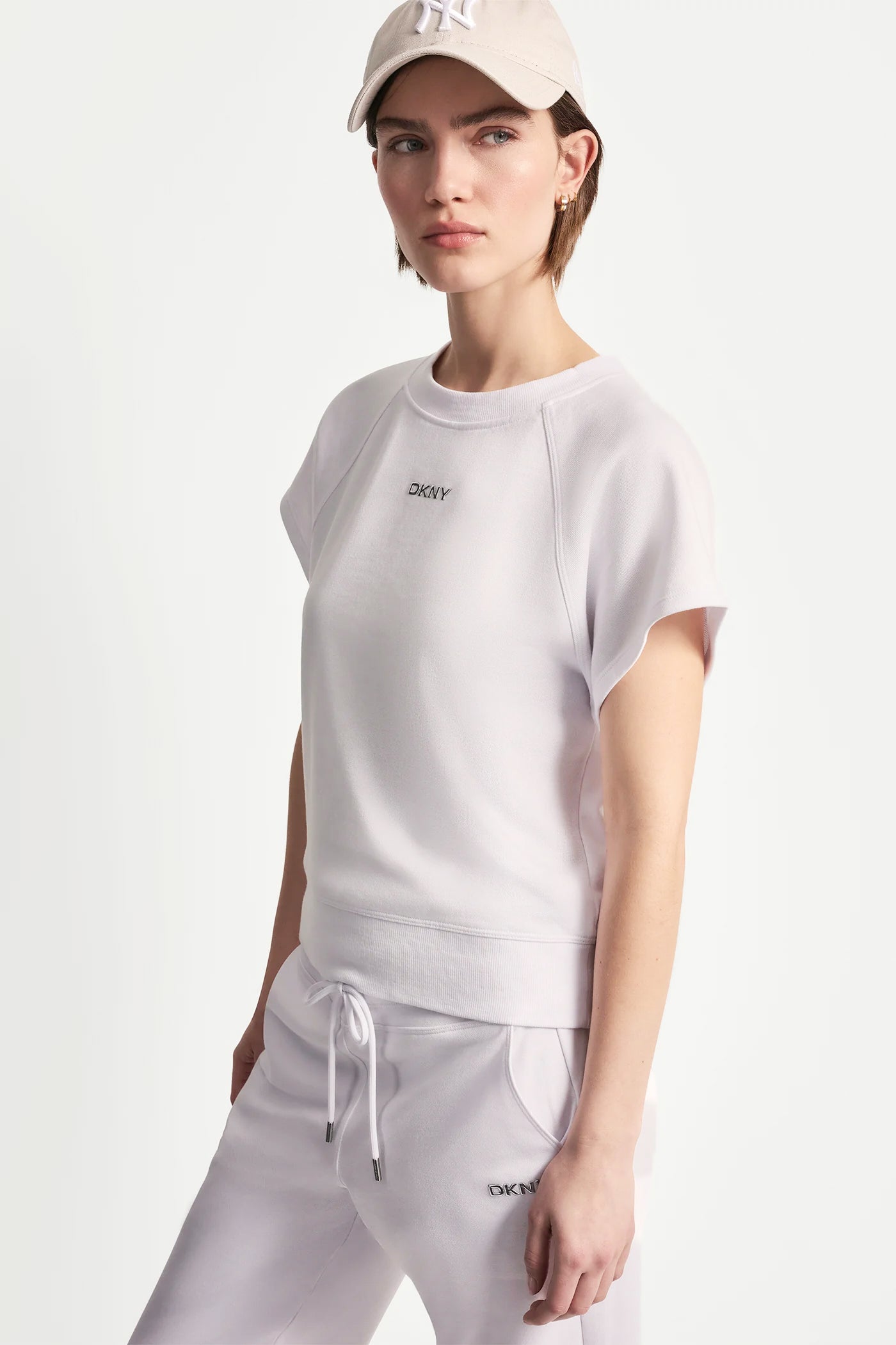 METALLIC BUBBLE LOGO SHORT SLEEVE PULLOVER VIEW 4 | MUST-HAVES
