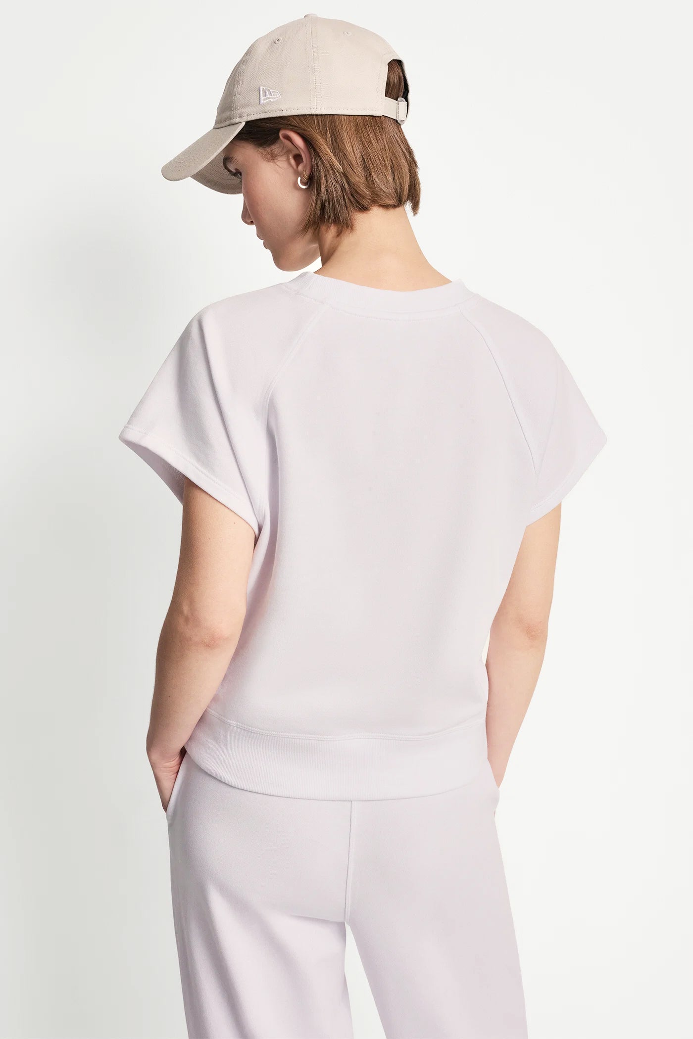 METALLIC BUBBLE LOGO SHORT SLEEVE PULLOVER VIEW 3 | MUST-HAVES