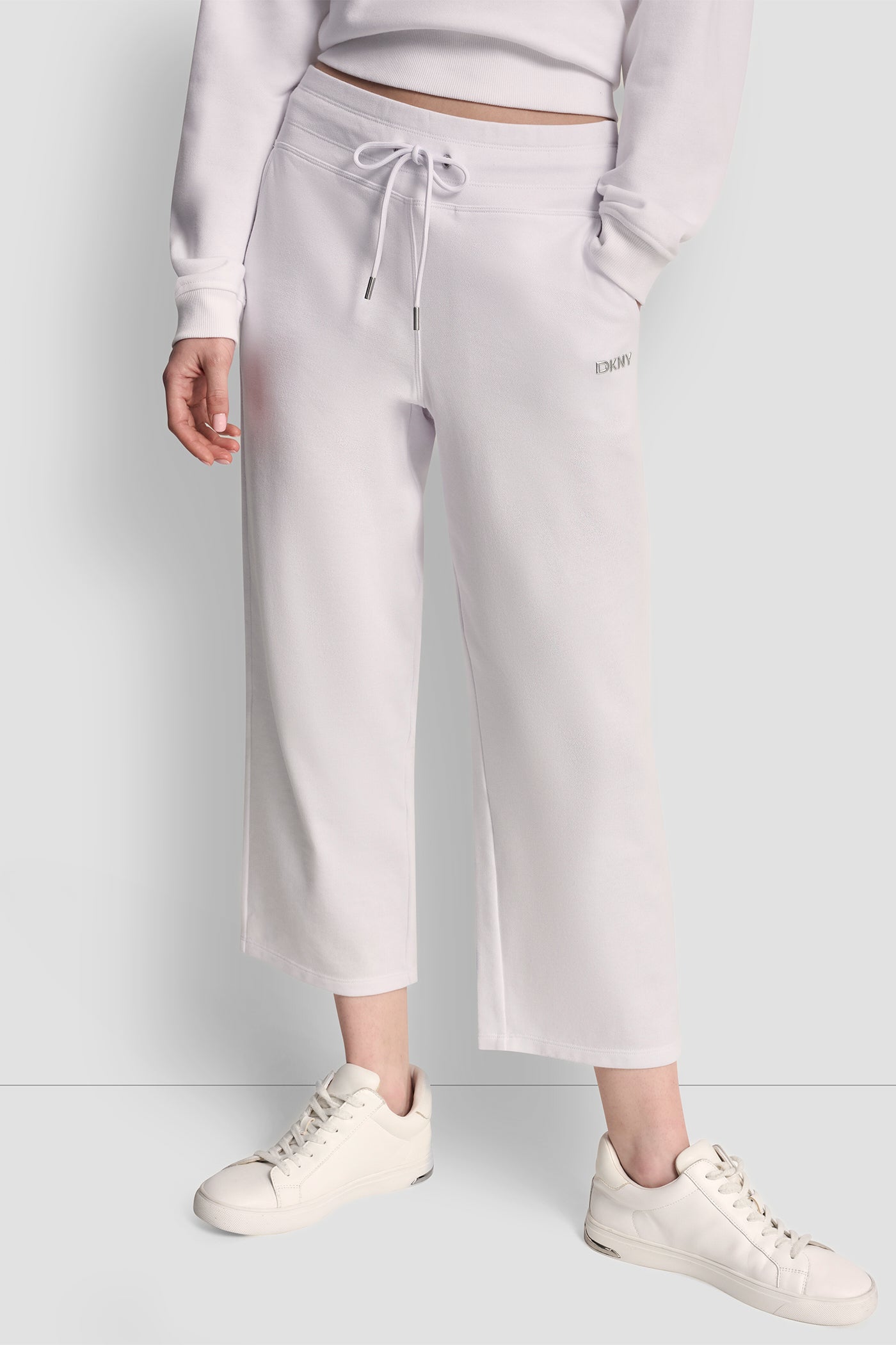 CROPPED HIGH-RISE PANTS VIEW 3 | Pants & Denim