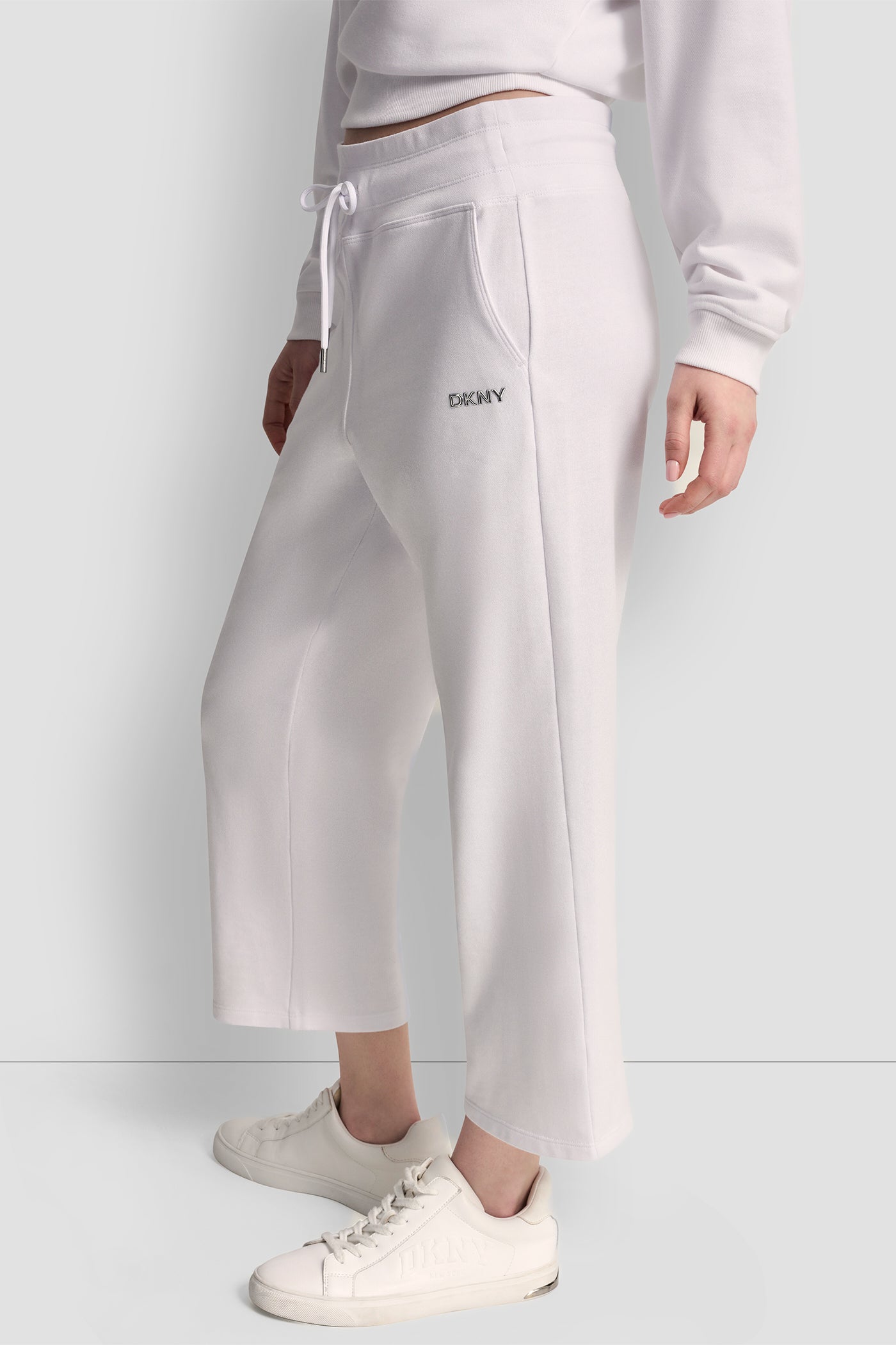 CROPPED HIGH-RISE PANTS VIEW 4 | Pants & Denim