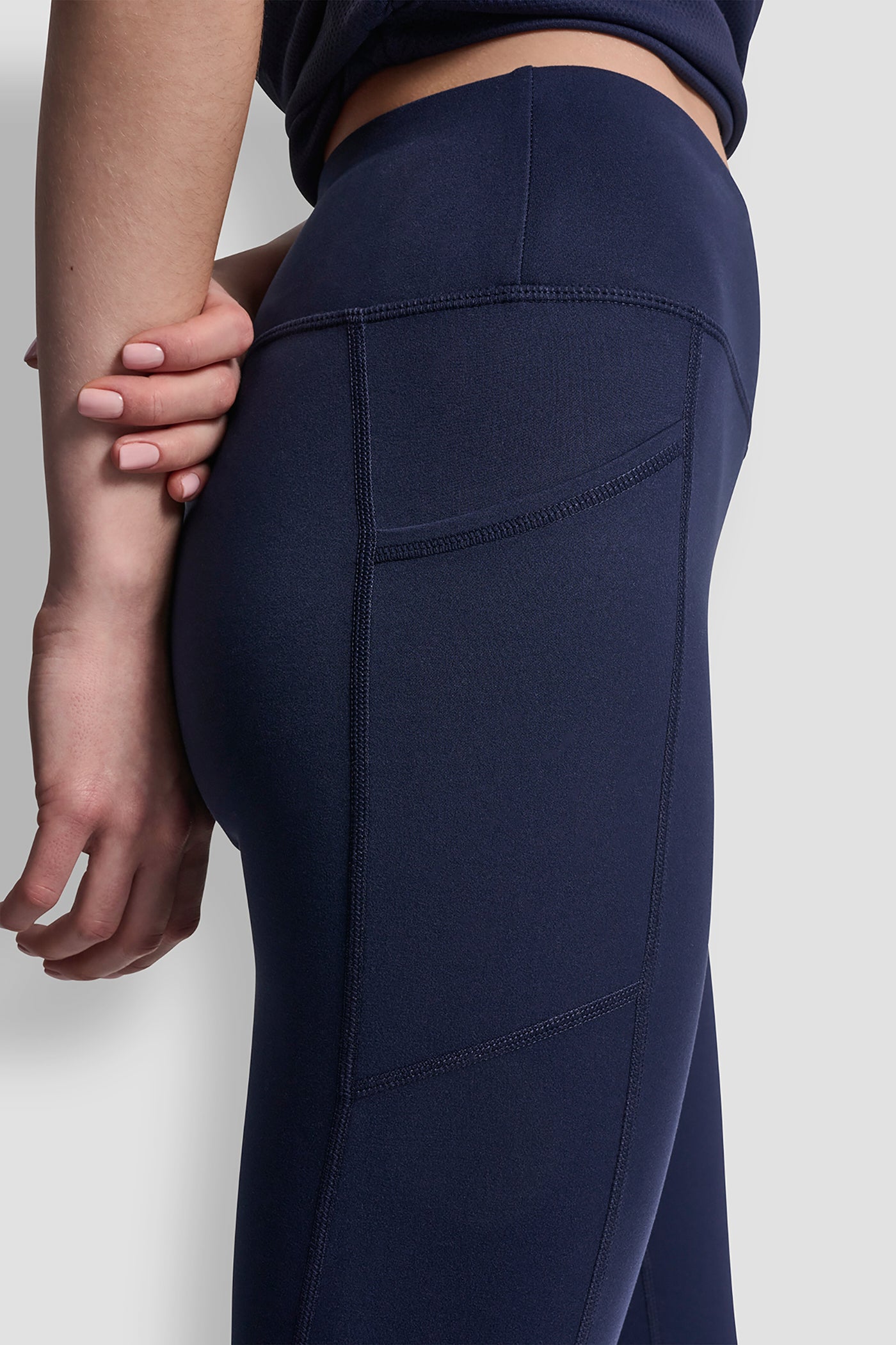 HIGH-RISE LOGO 7/8 LENGTH LEGGING VIEW 5 | New Arrivals