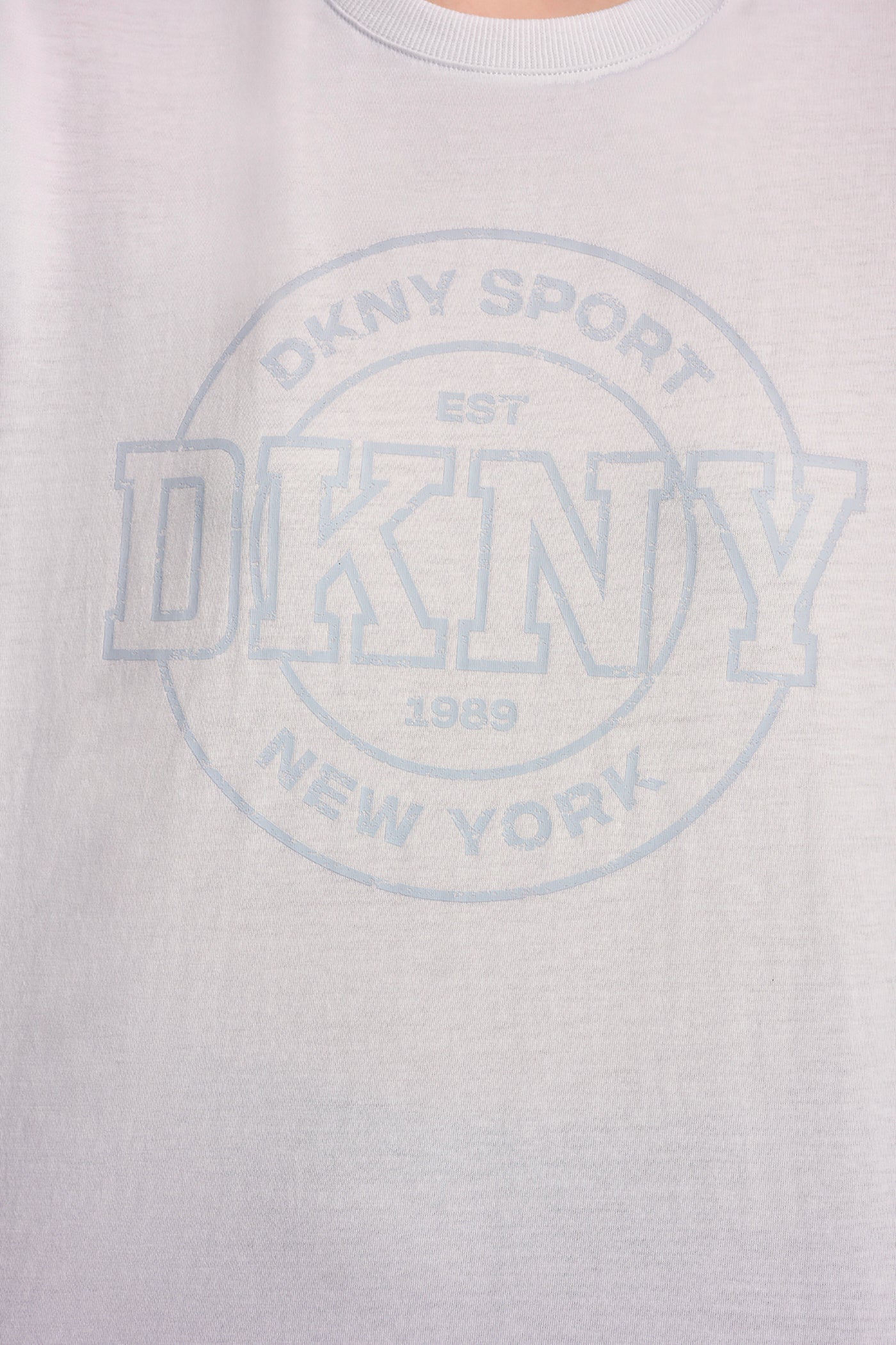 COLLEGIATE MEDALLION LOGO TEE VIEW 7 | DKNY Sport