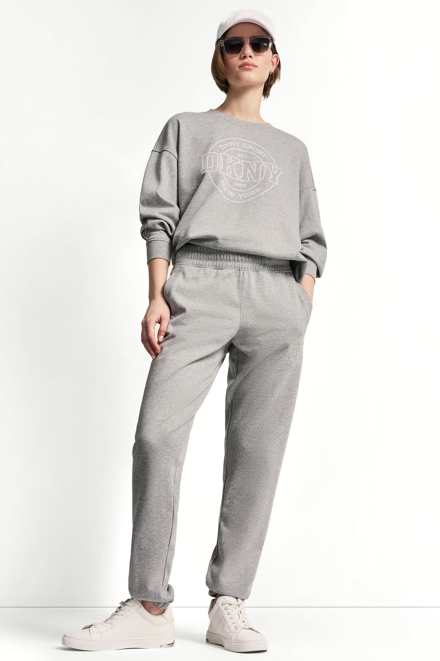 COLLEGIATE LOGO SWEATSHIRT VIEW 6 | Sport Essentials