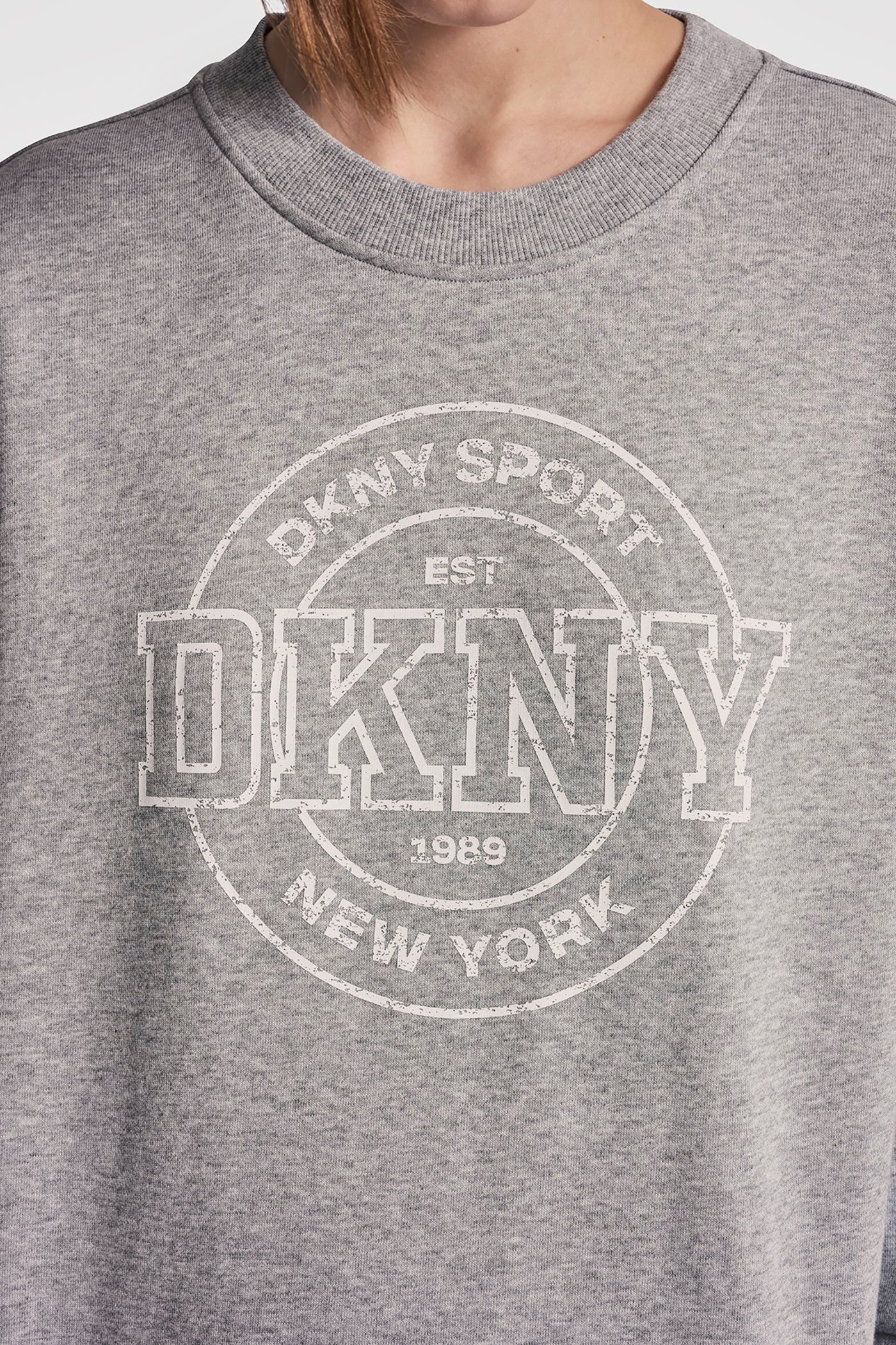 COLLEGIATE LOGO SWEATSHIRT VIEW 5 | Sport Essentials