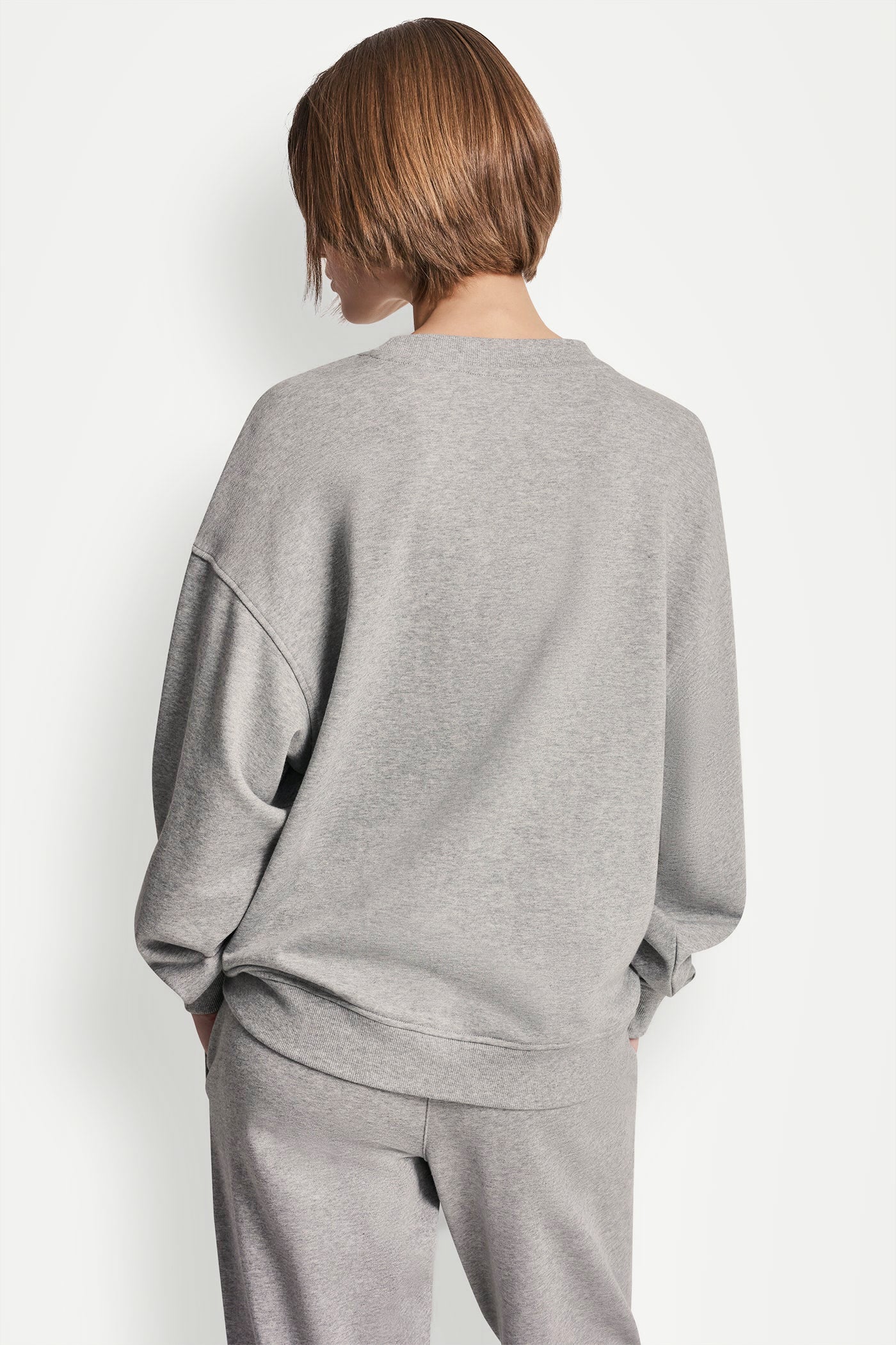 COLLEGIATE LOGO SWEATSHIRT VIEW 3 | Sport Essentials