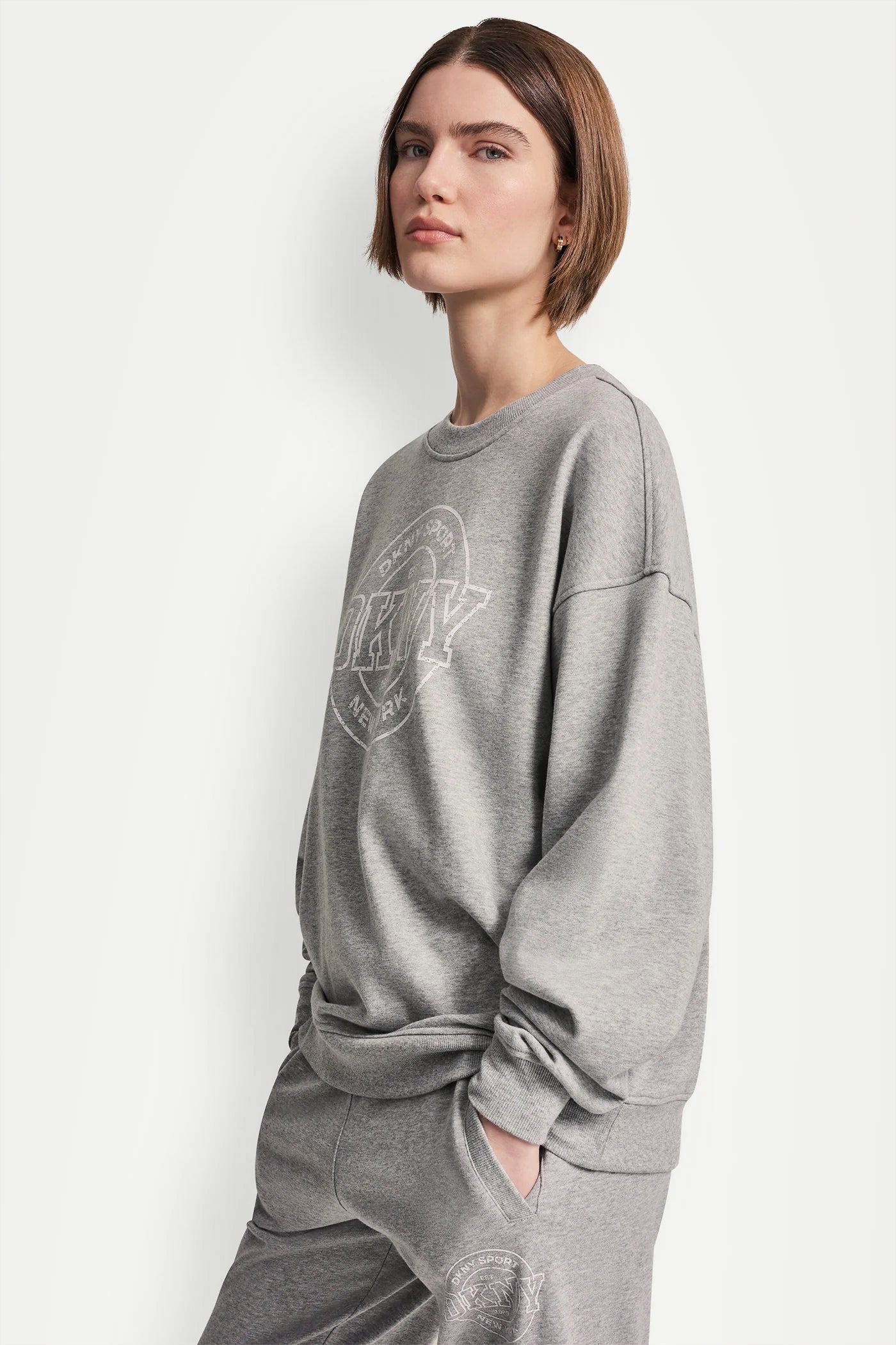COLLEGIATE LOGO SWEATSHIRT VIEW 4 | Sport Essentials