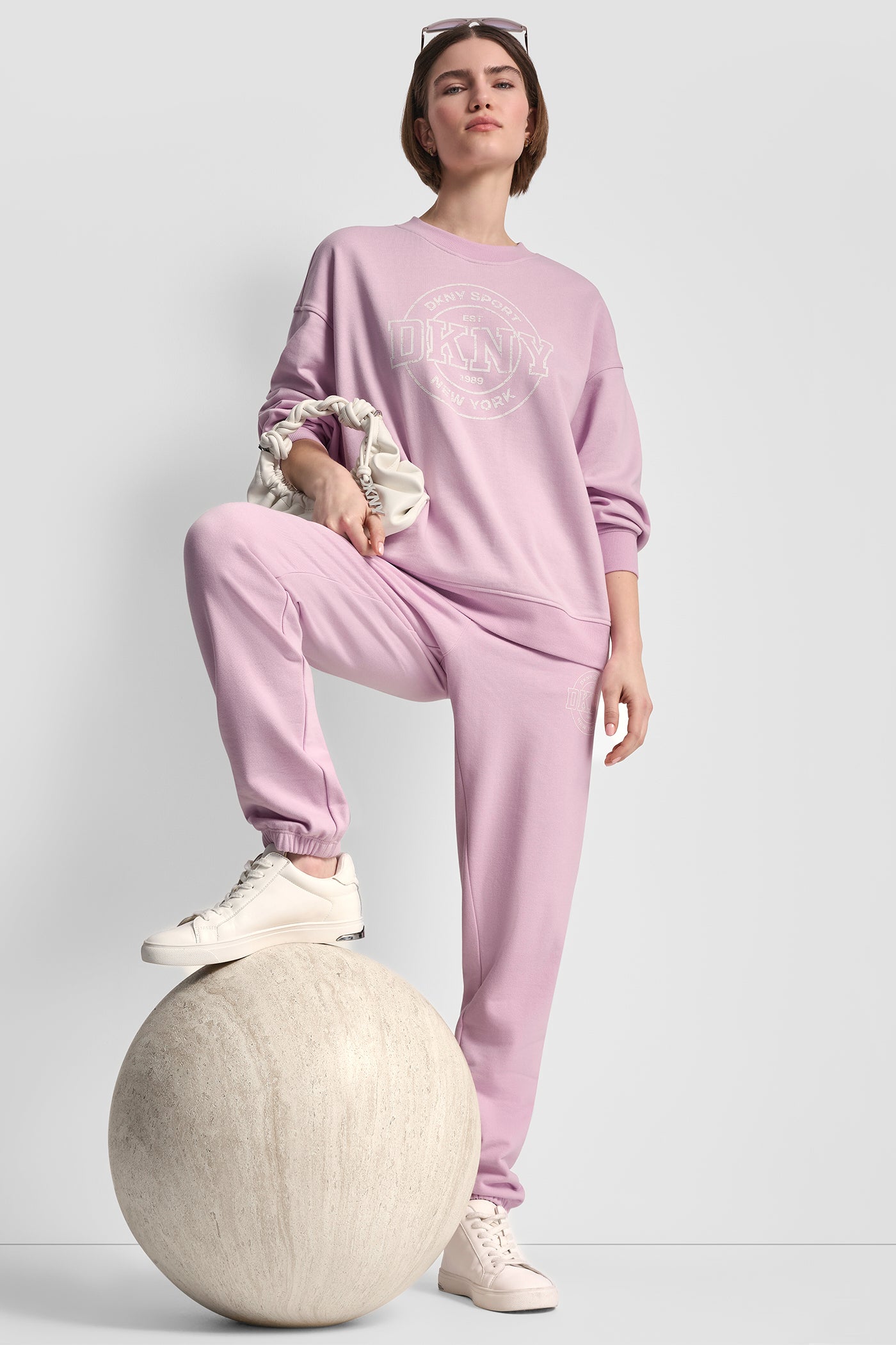 COLLEGIATE LOGO SWEATSHIRT VIEW 6 | Clothing