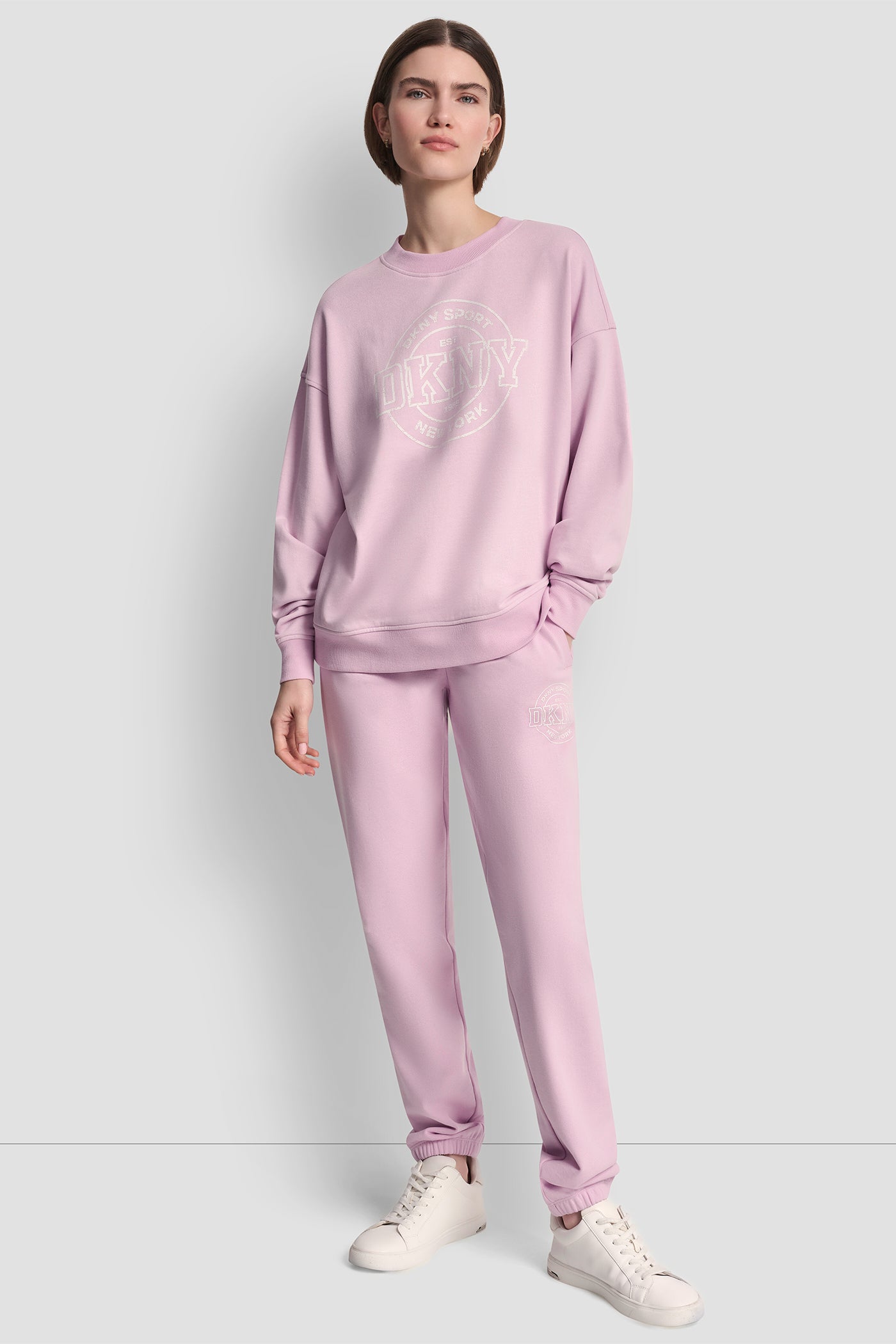 COLLEGIATE LOGO SWEATSHIRT VIEW 4 | Clothing