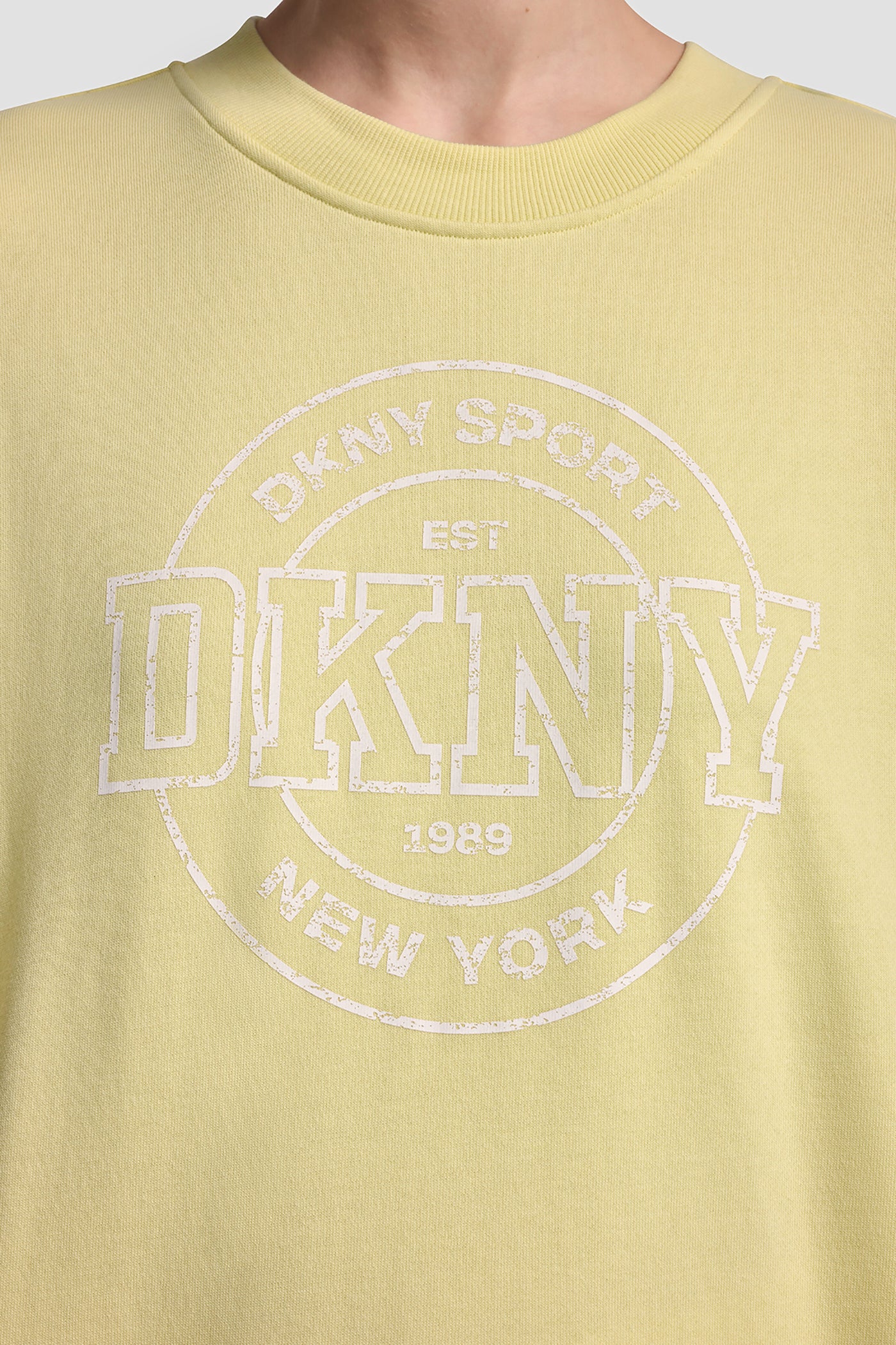 COLLEGIATE LOGO SWEATSHIRT VIEW 5 | Clothing