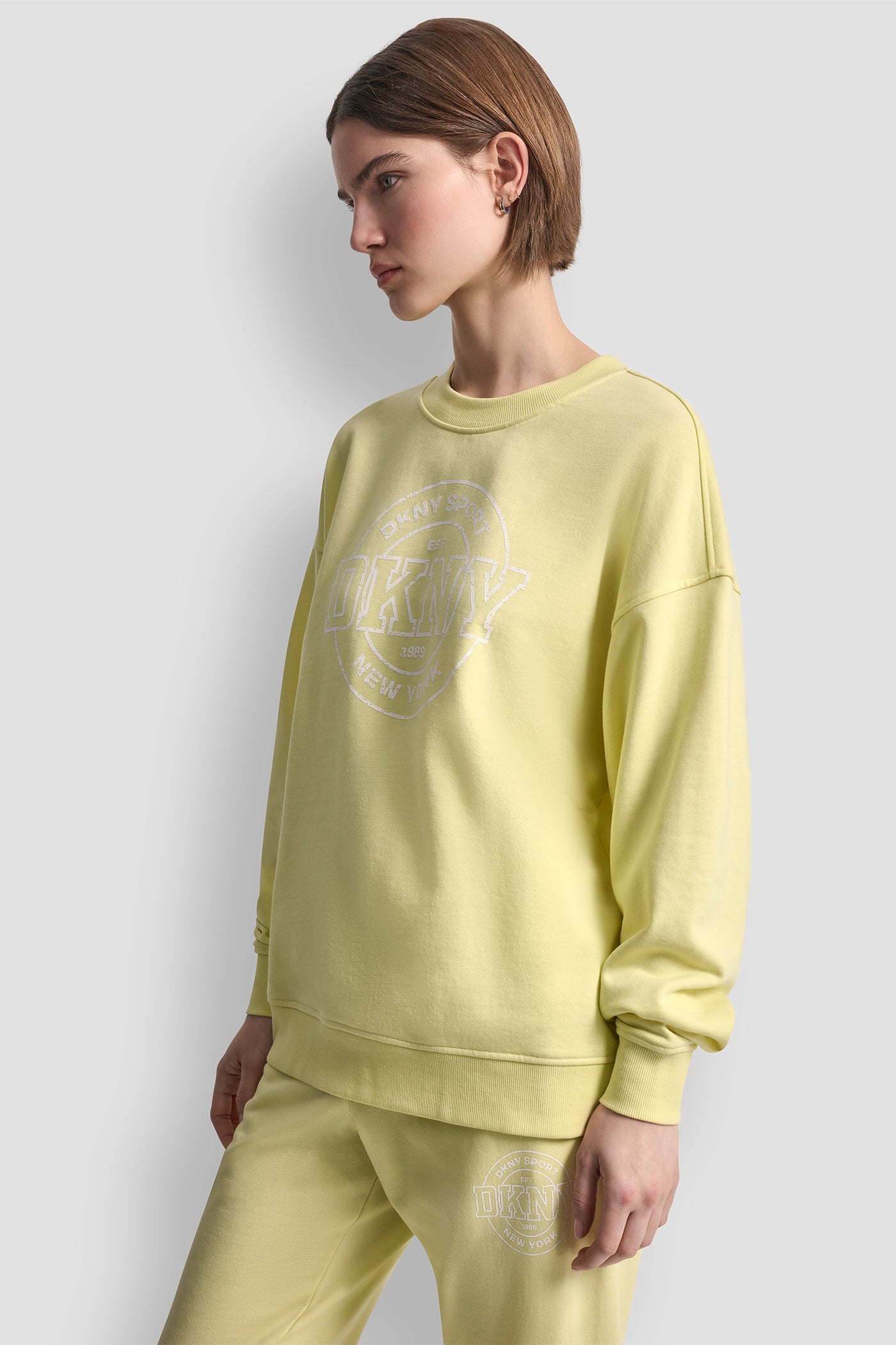 COLLEGIATE LOGO SWEATSHIRT VIEW 3 | Clothing