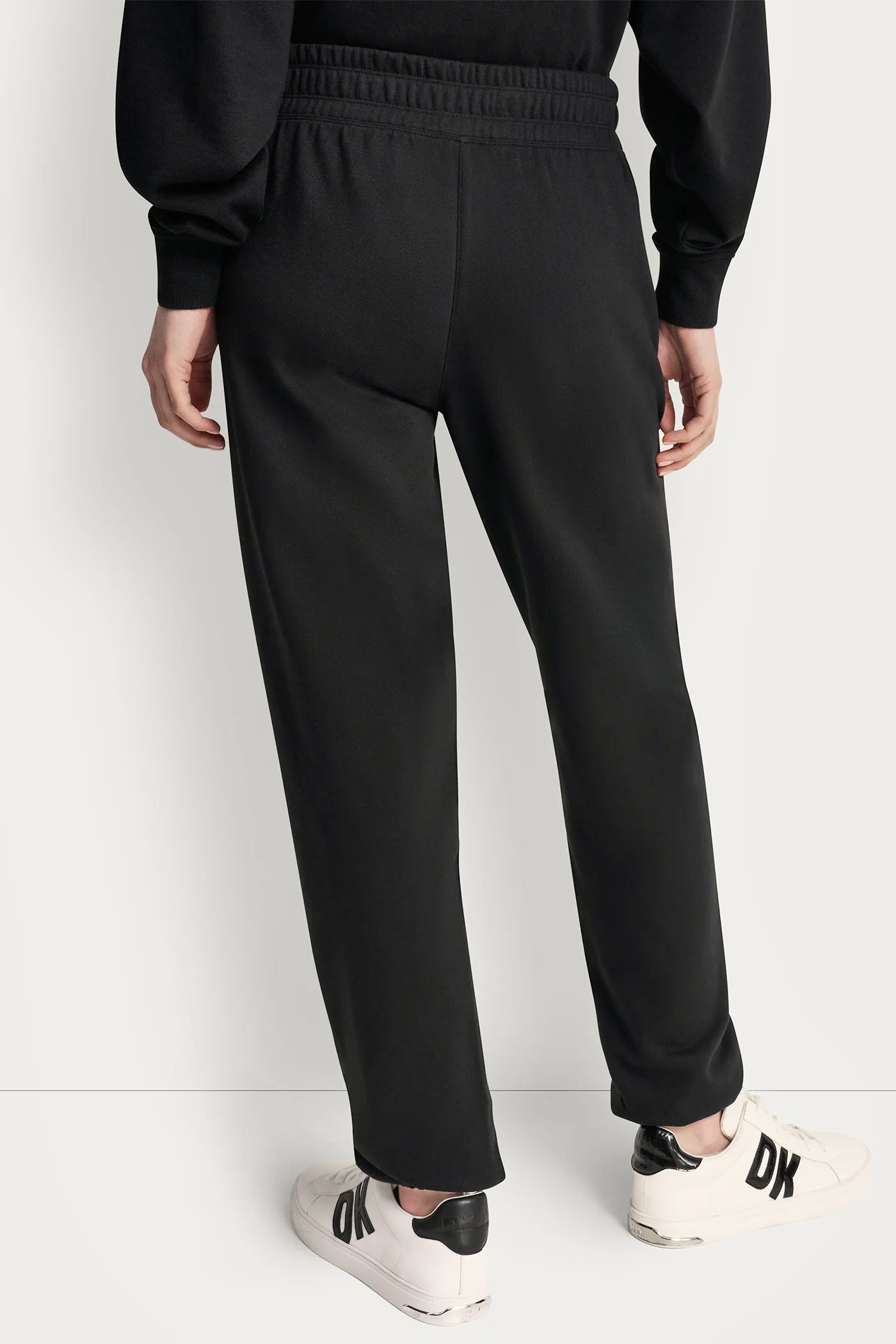 COLLEGIATE MEDALLION HIGH-RISE LOGO RELAXED JOGGER VIEW 3 | Under $75