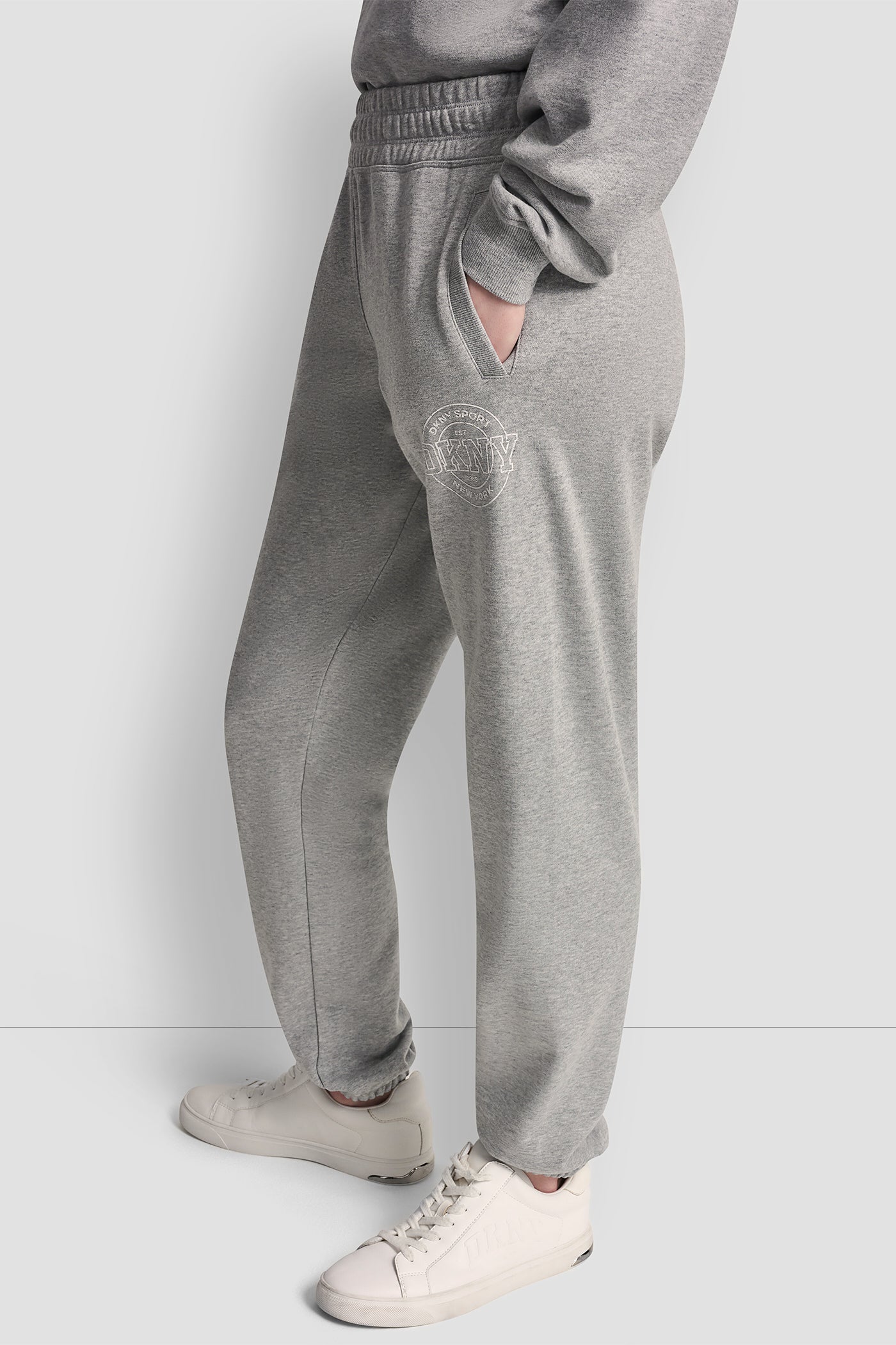 HIGH-RISE LOGO RELAXED JOGGER VIEW 4 | MATCHING SETS