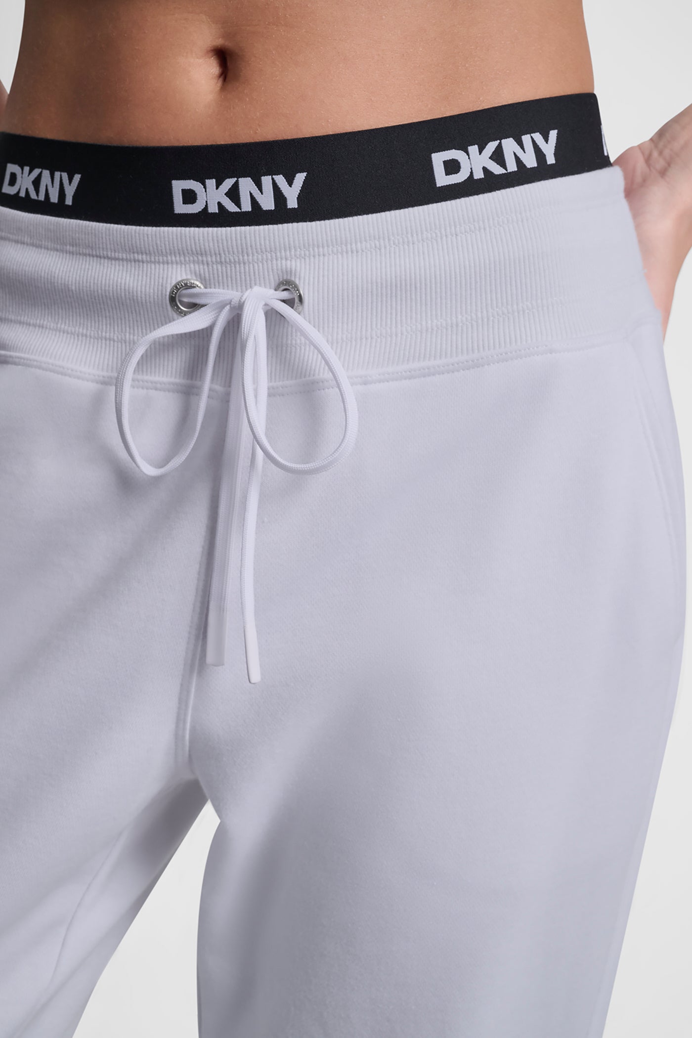 HIGH-RISE LOGO WAIST SLIM JOGGER VIEW 5 | Clothing