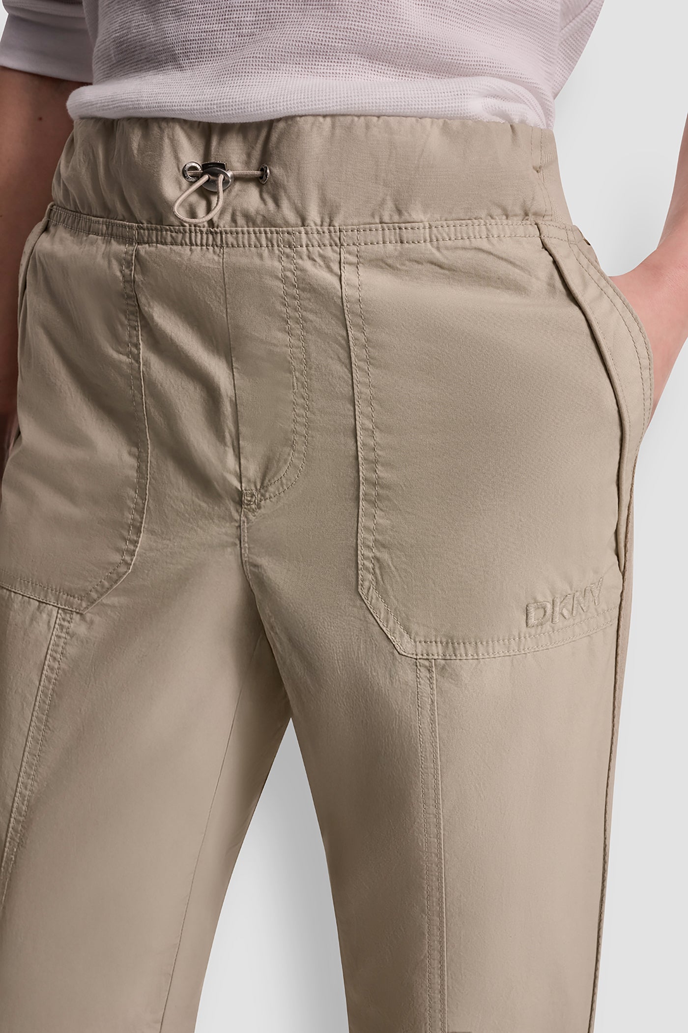HIGH-RISE SLIM UTILITY JOGGER VIEW 7 | Clothing