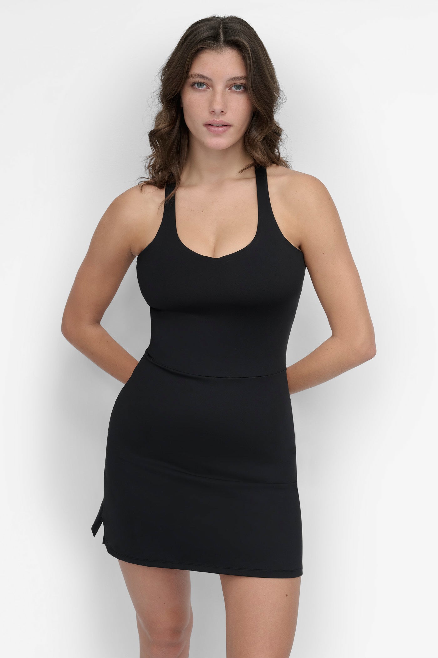 MINI RACERBACK TENNIS DRESS VIEW 4