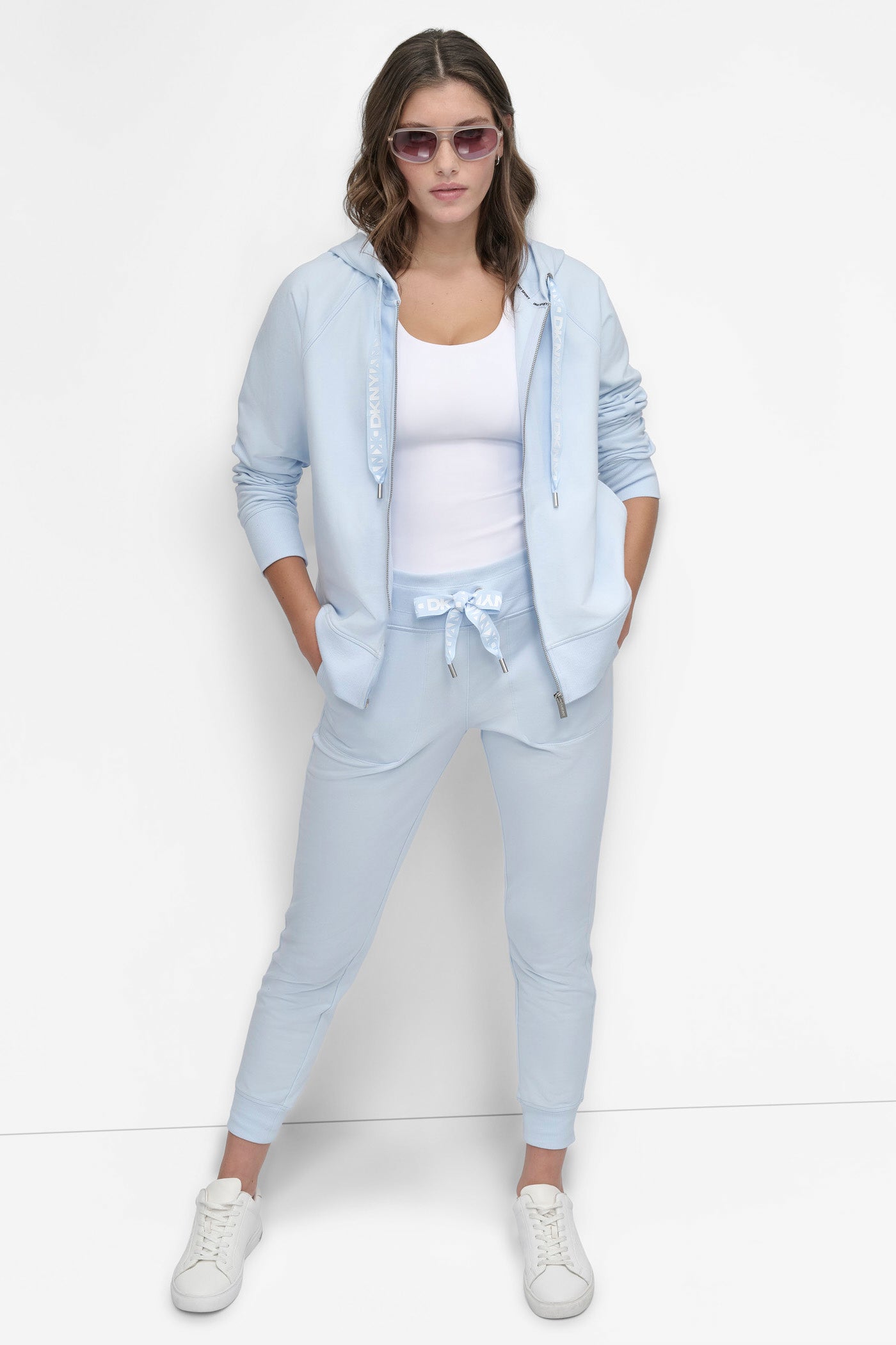 HIGH-RISE LOGO DRAWSTRING JOGGER VIEW 5 | Sport Essentials