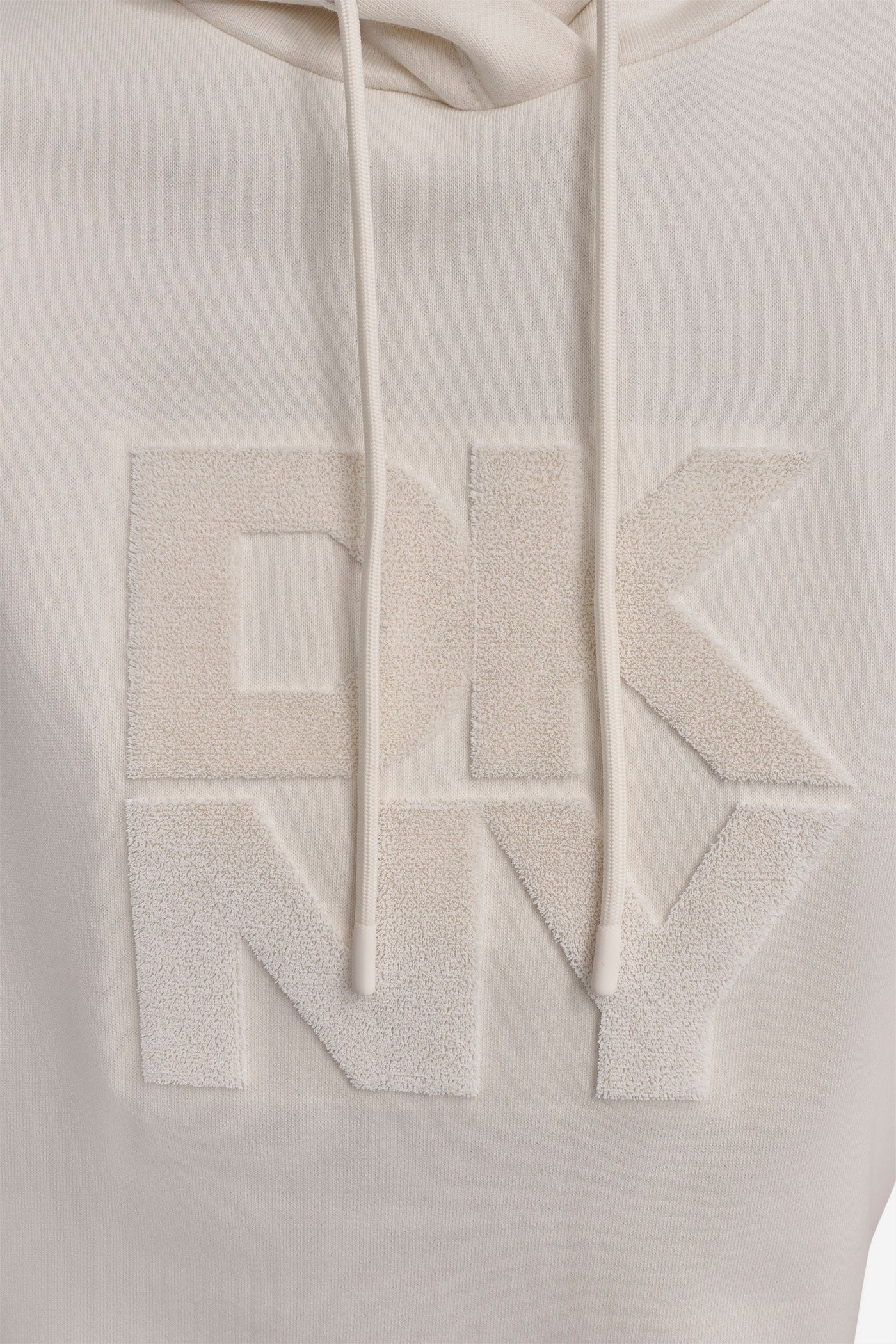 STACKED PLUSH VELVET LOGO HOODED SNEAKER DRESS VIEW 5 | Under $100