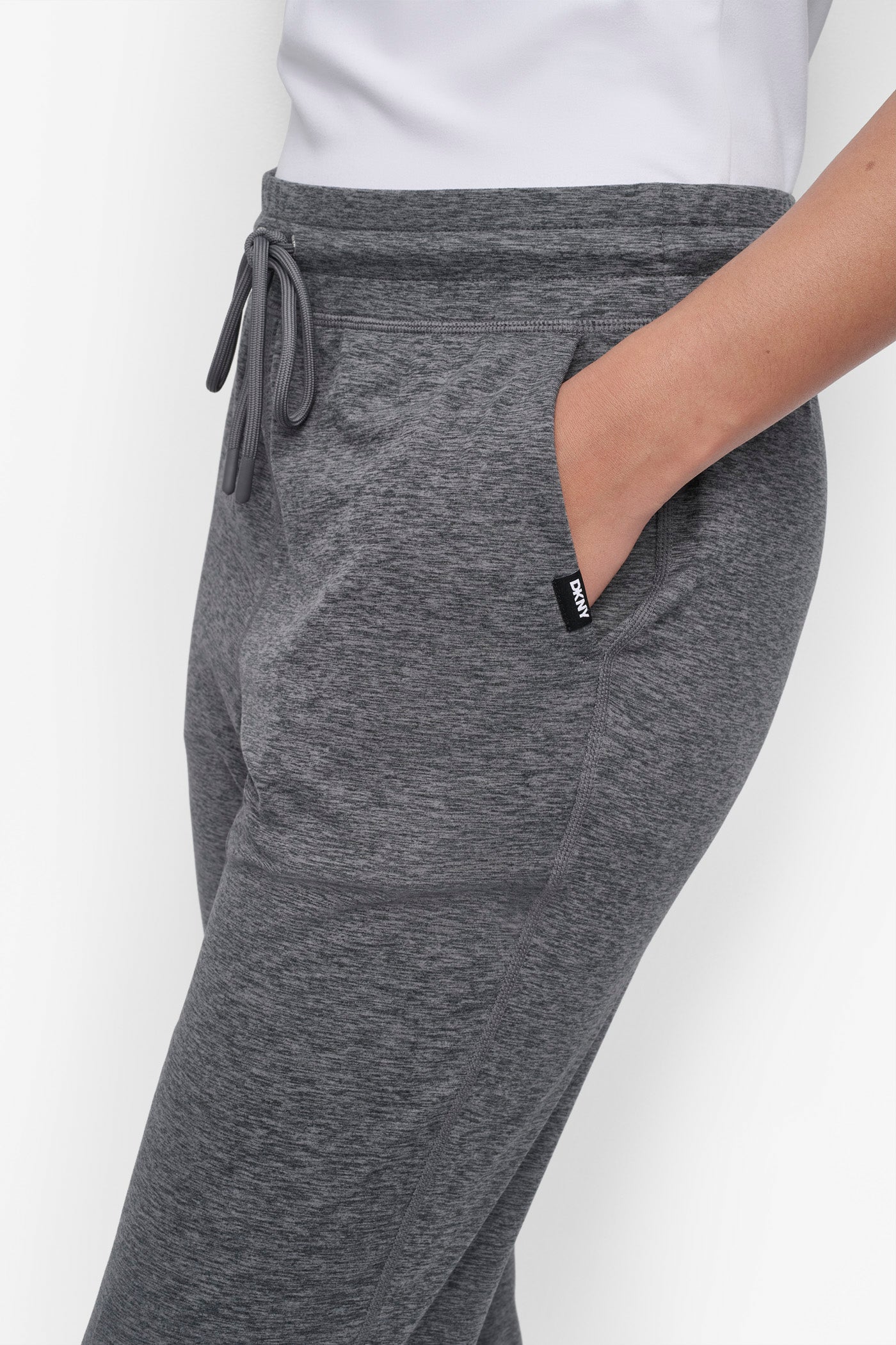 CROPPED HIGH-RISE SLIM JOGGER VIEW 4 | Sweatshirts & Joggers