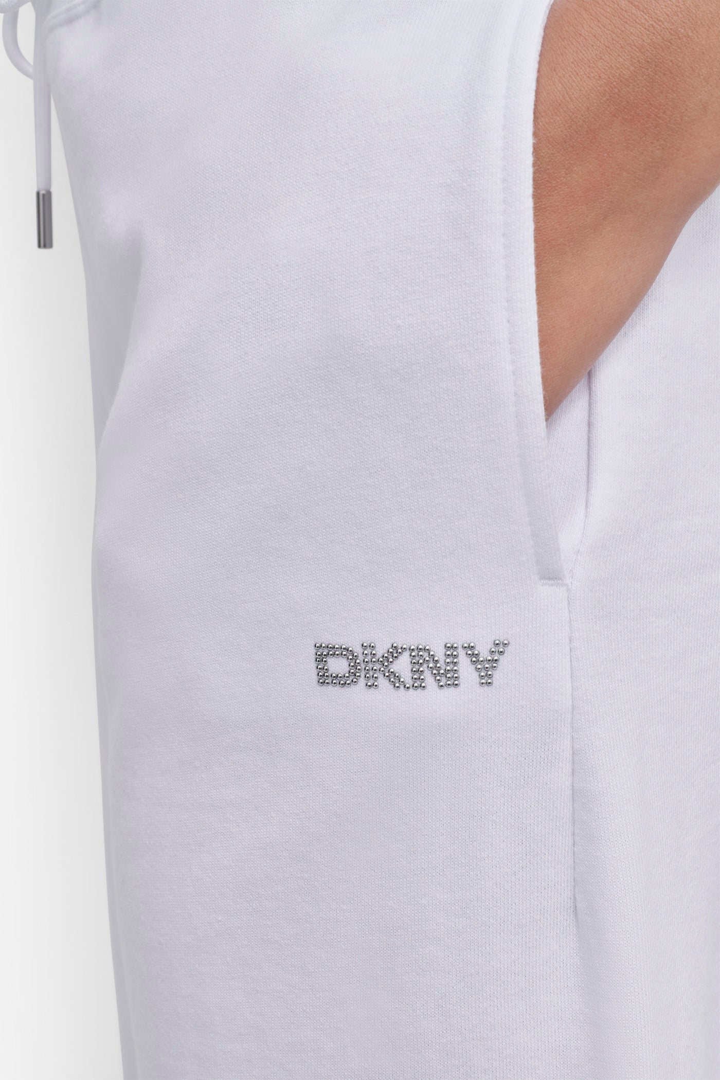 MINI STUD LOGO CROP PANT VIEW 7 | Sweatshirts & Joggers