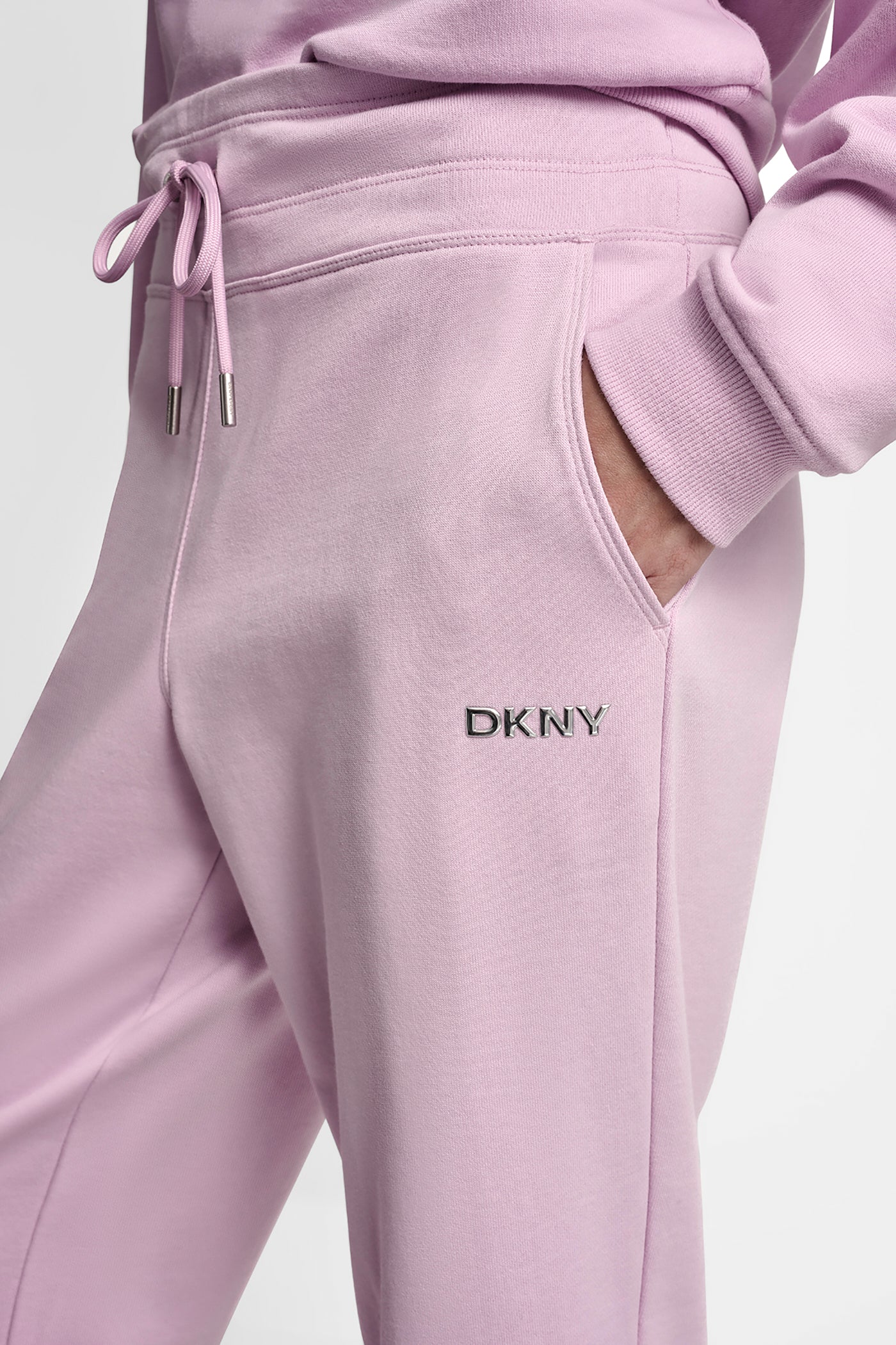CROPPED HIGH-RISE PANTS VIEW 5 | DKNY Sport