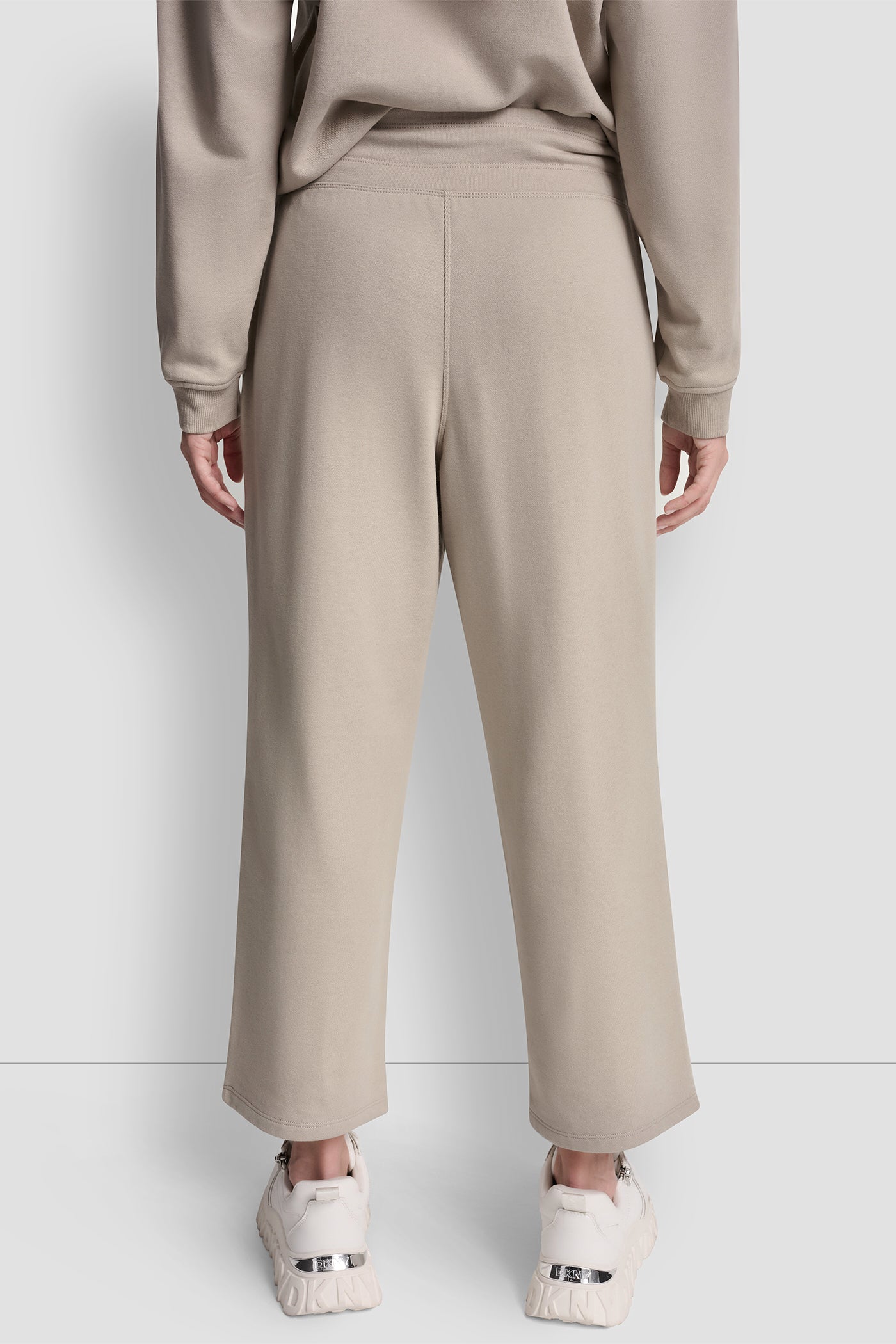 Pebble CROPPED HIGH-RISE PANTS, VIEW 2 | Pants & Denim