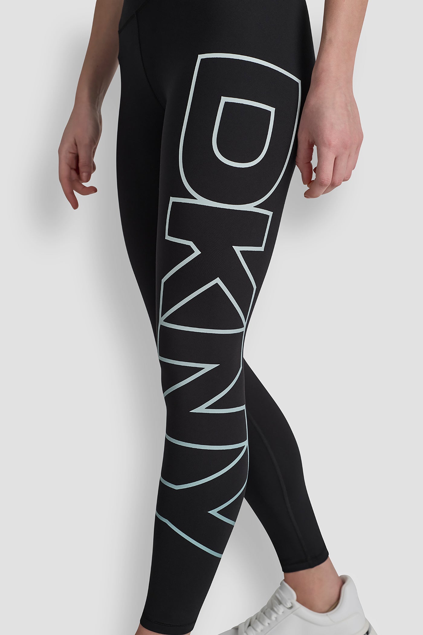 HIGH WAIST 7/8 BALANCE COMPRESSION EXPLODED OMBRE VIEW 5 | DKNY Sport