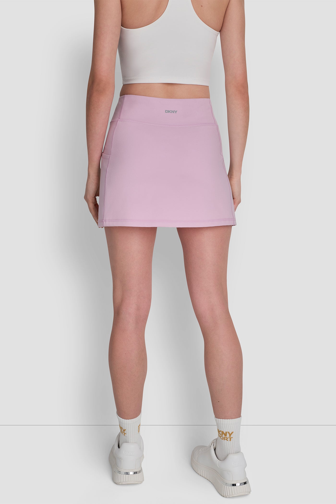 Pink Lavender EXTRA HIGH-RISE SKORT, VIEW 2 | Sport Essentials