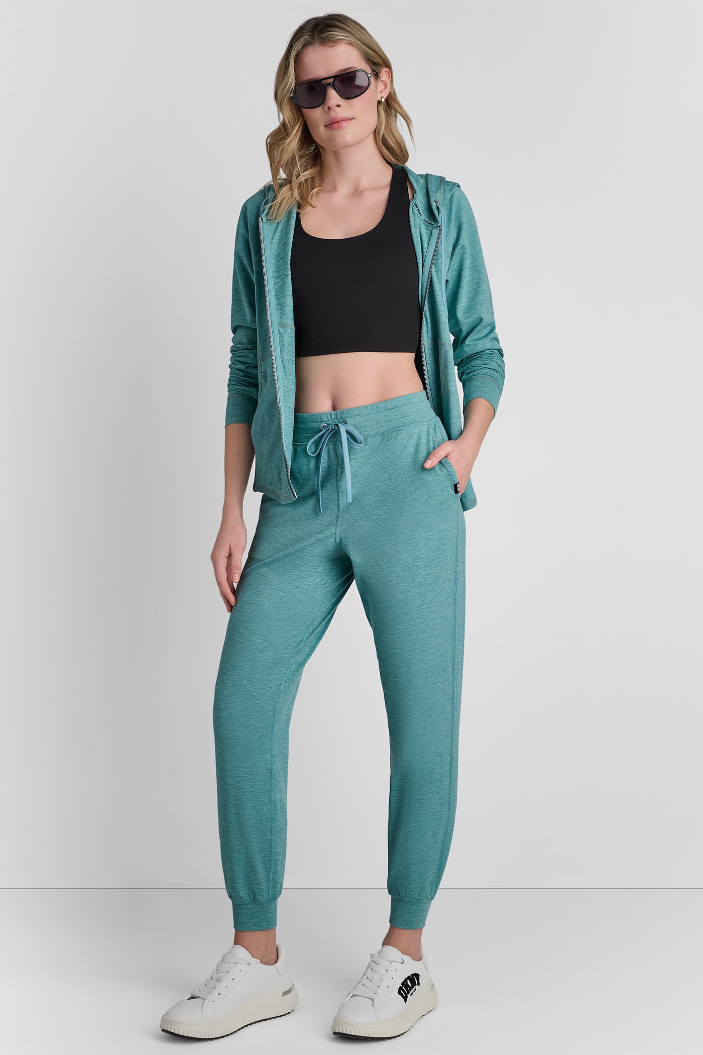 SPACEDYE FULL ZIP HOODIE VIEW 6 | Sweatshirts & Joggers