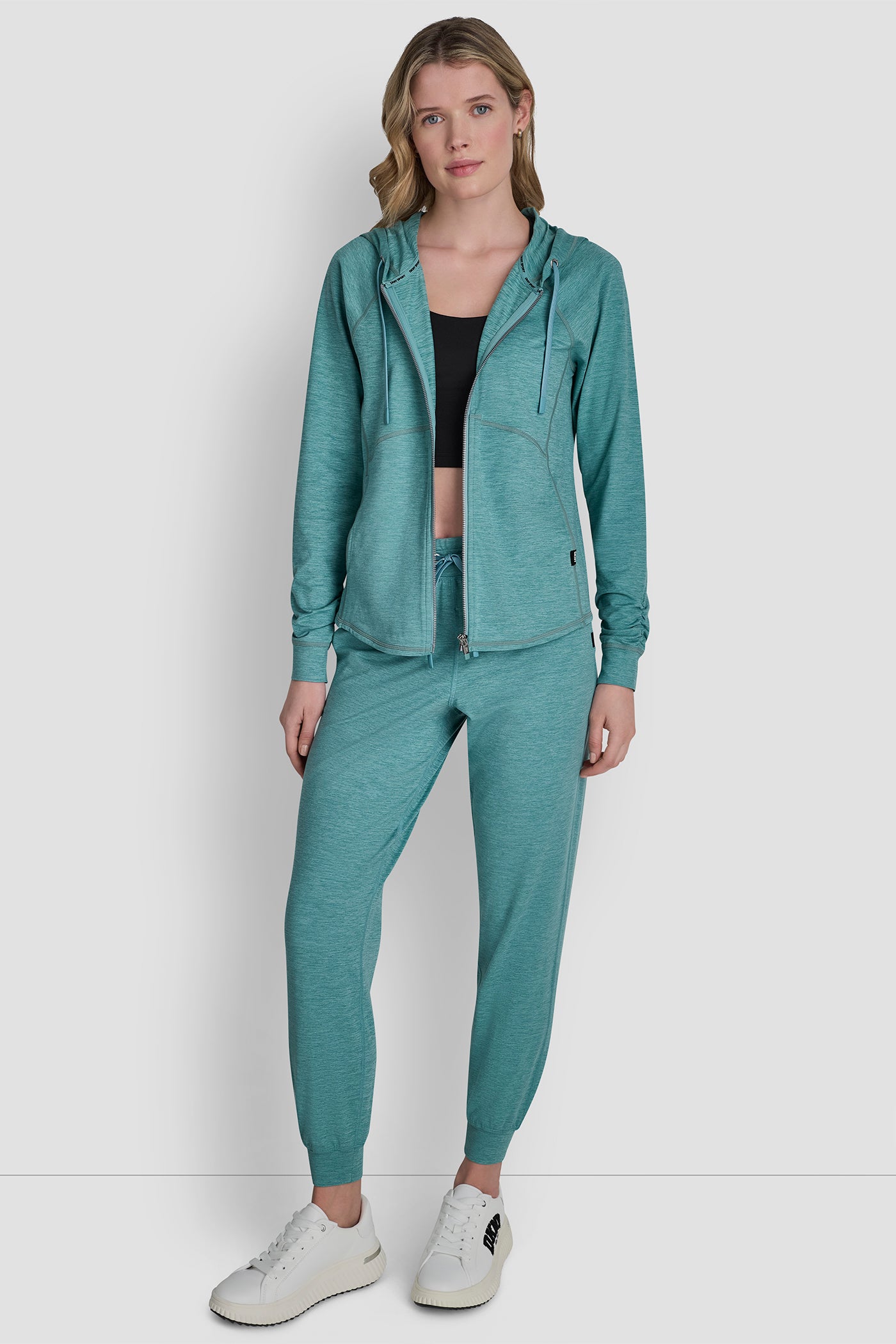 SPACEDYE FULL ZIP HOODIE VIEW 5 | Sweatshirts & Joggers