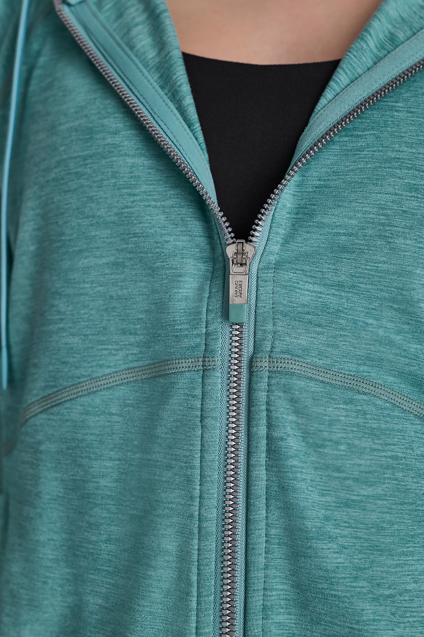 SPACEDYE FULL ZIP HOODIE VIEW 7 | Sweatshirts & Joggers