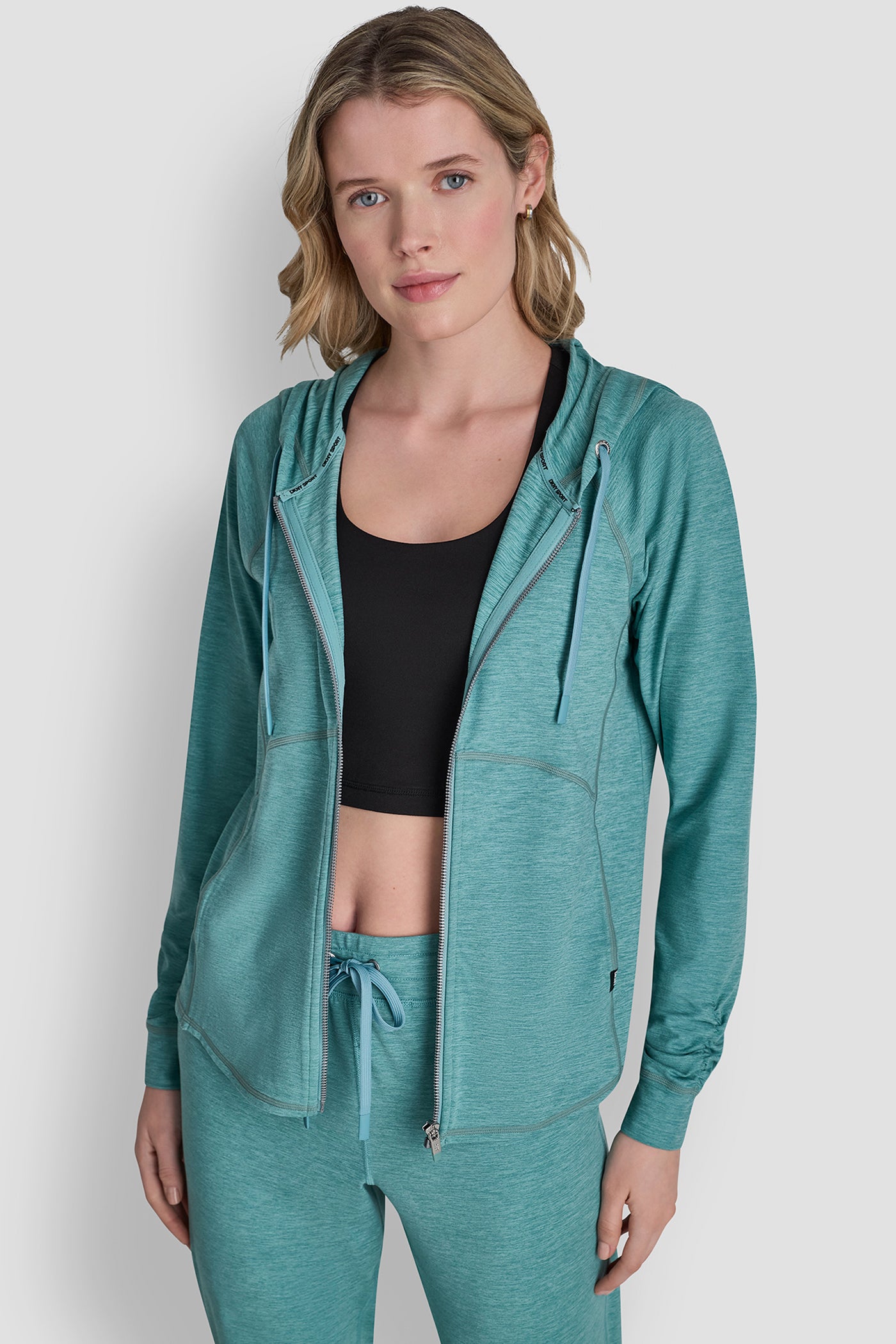 Coastline Spacedye SPACEDYE FULL ZIP HOODIE, FRONT VIEW | Sweatshirts & Joggers