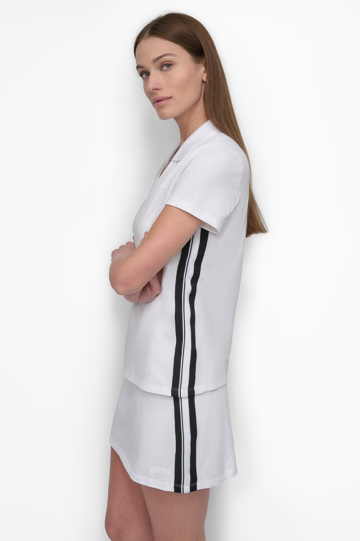 VARSITY STRIPE LOGO PERFORMANCE POLO VIEW 8 | All Products
