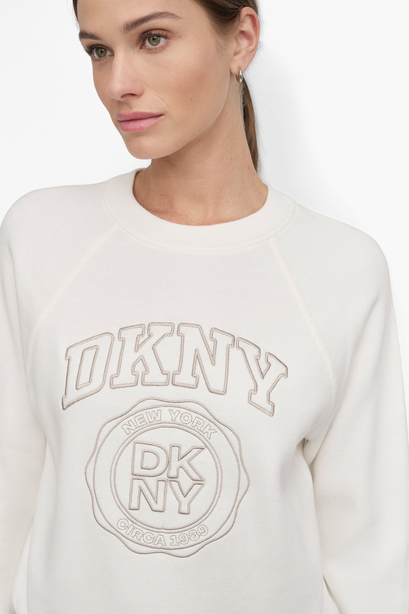 VARSITY EMBROIDERY CREW PULLOVER VIEW 5 | Tees & Tanks