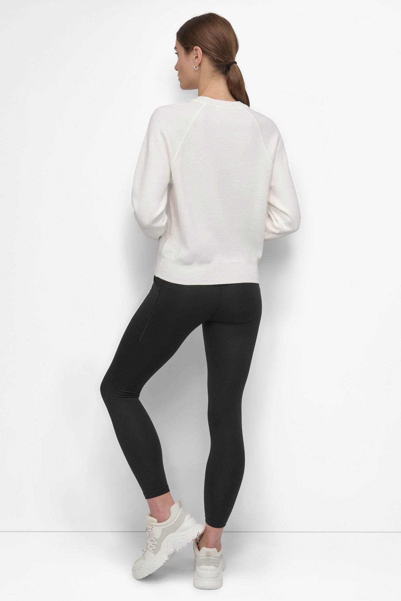 VARSITY EMBROIDERY CREW PULLOVER VIEW 3 | Tees & Tanks
