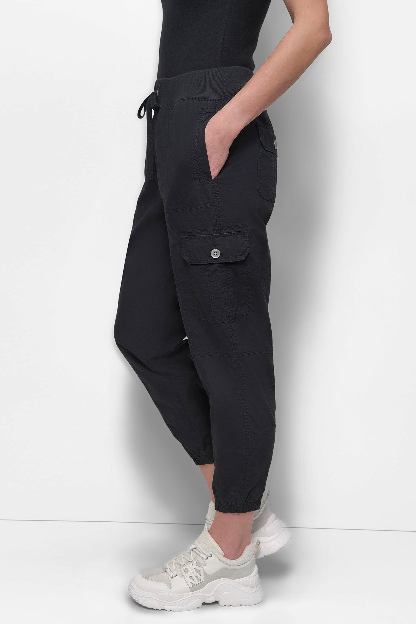 RIB CARGO JOGGER VIEW 3 | New Arrivals