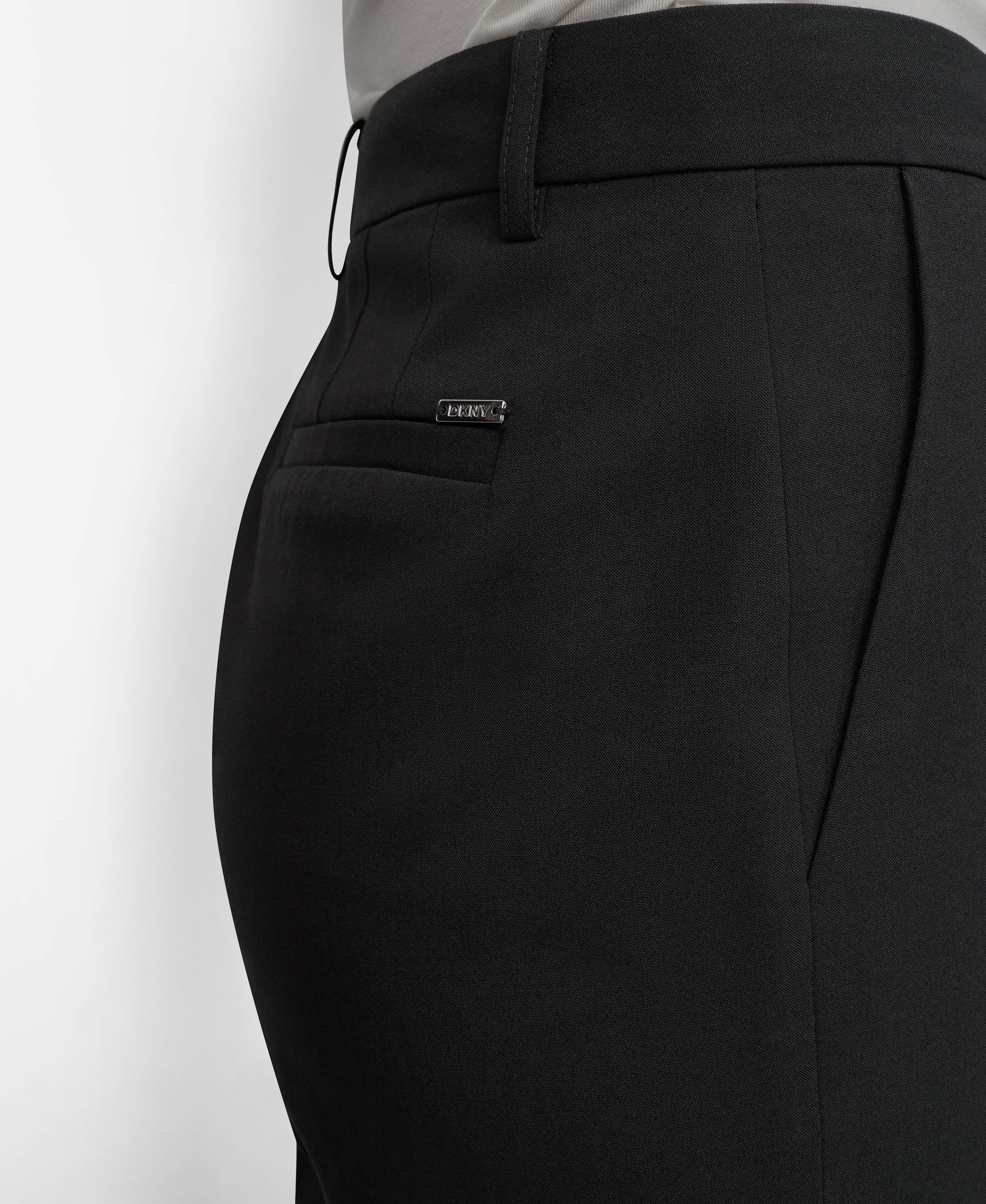 PINTUCK FIT AND FLARE VIEW 5 | Pants & Denim