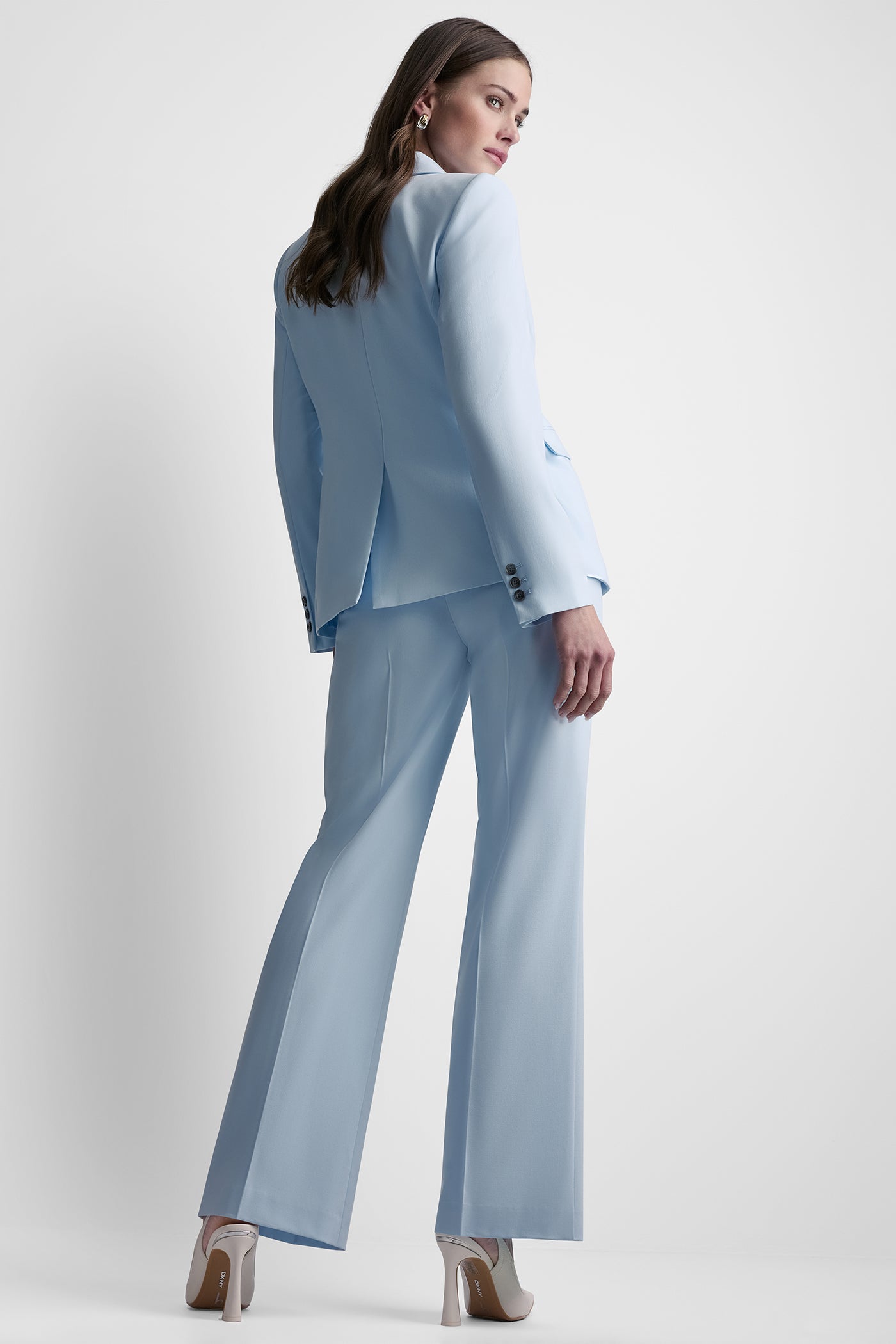 SINGLE BUTTON FRONT BLAZER VIEW 6 | Women's Jacket Sale