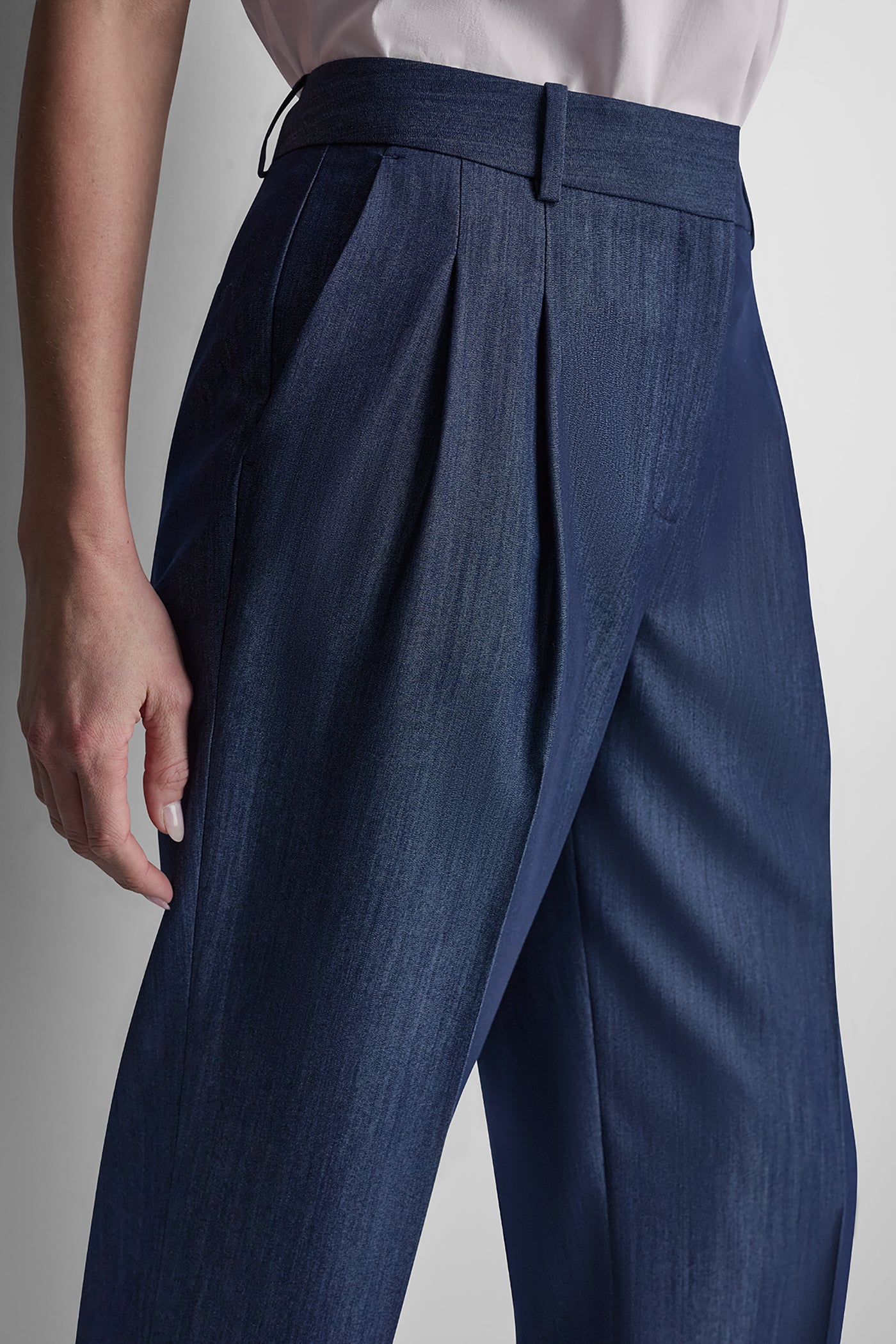 STRAIGHT LEG TROUSER VIEW 6 | Clothing