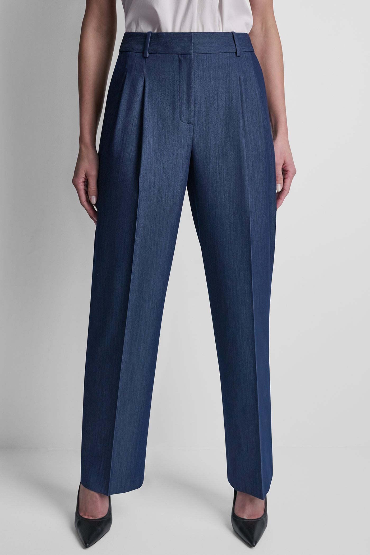 STRAIGHT LEG TROUSER VIEW 4 | Clothing